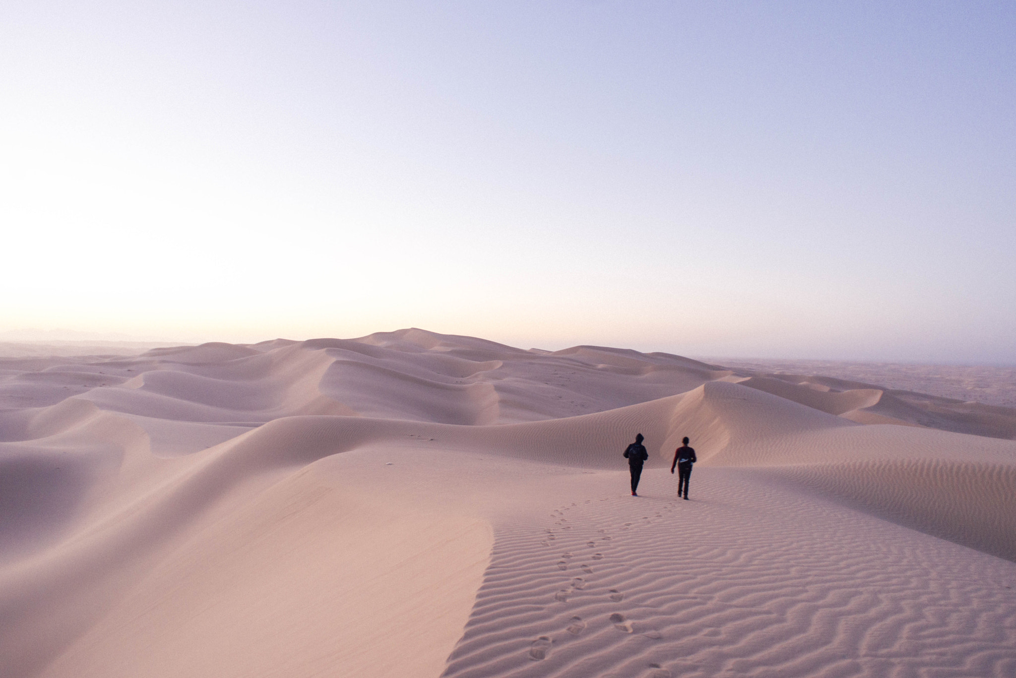 Nikon D610 + Nikon AF Nikkor 20mm F2.8D sample photo. Sand dunes photography