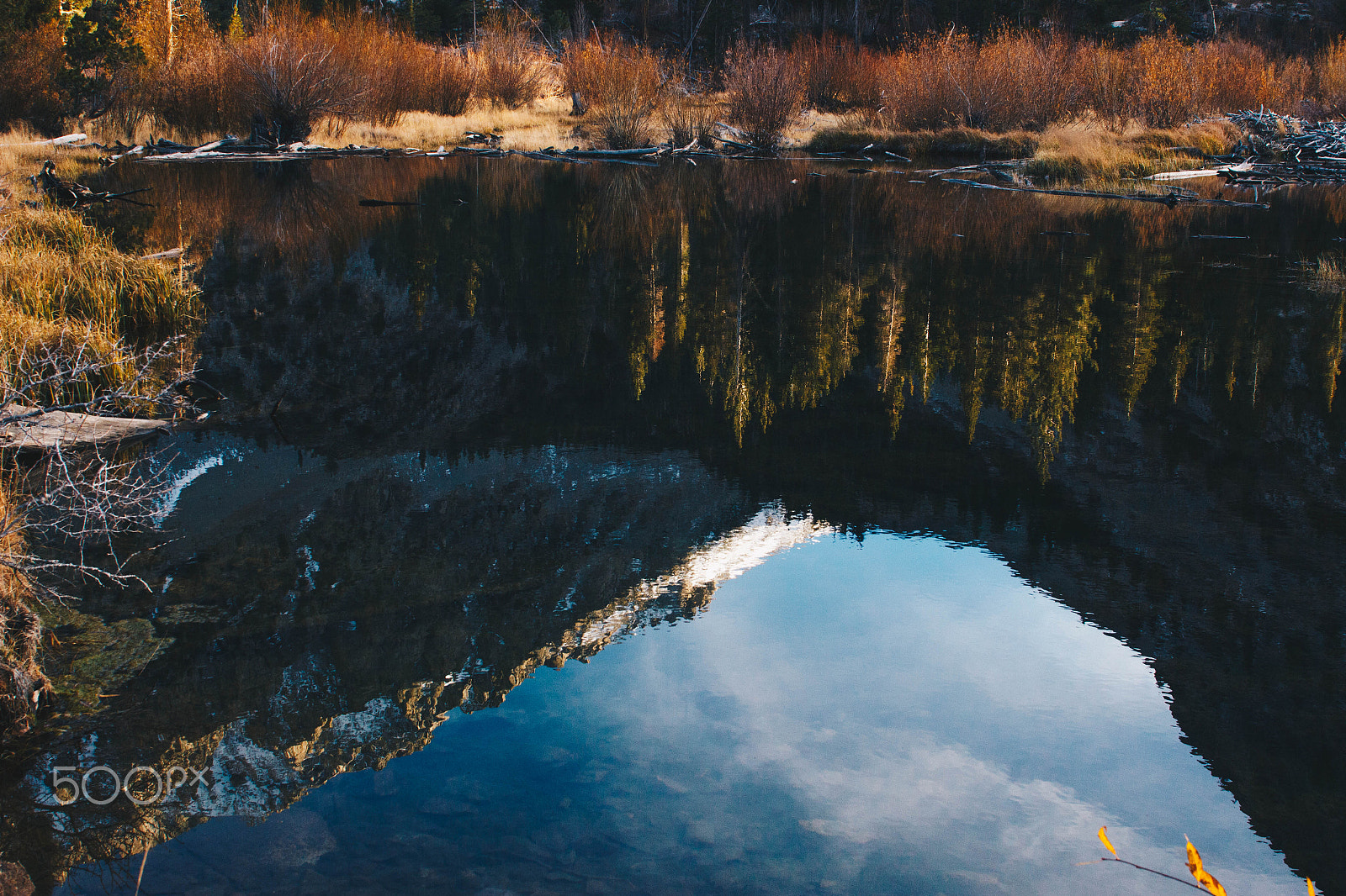 EF28-70mm f/2.8L USM sample photo. Upside down photography