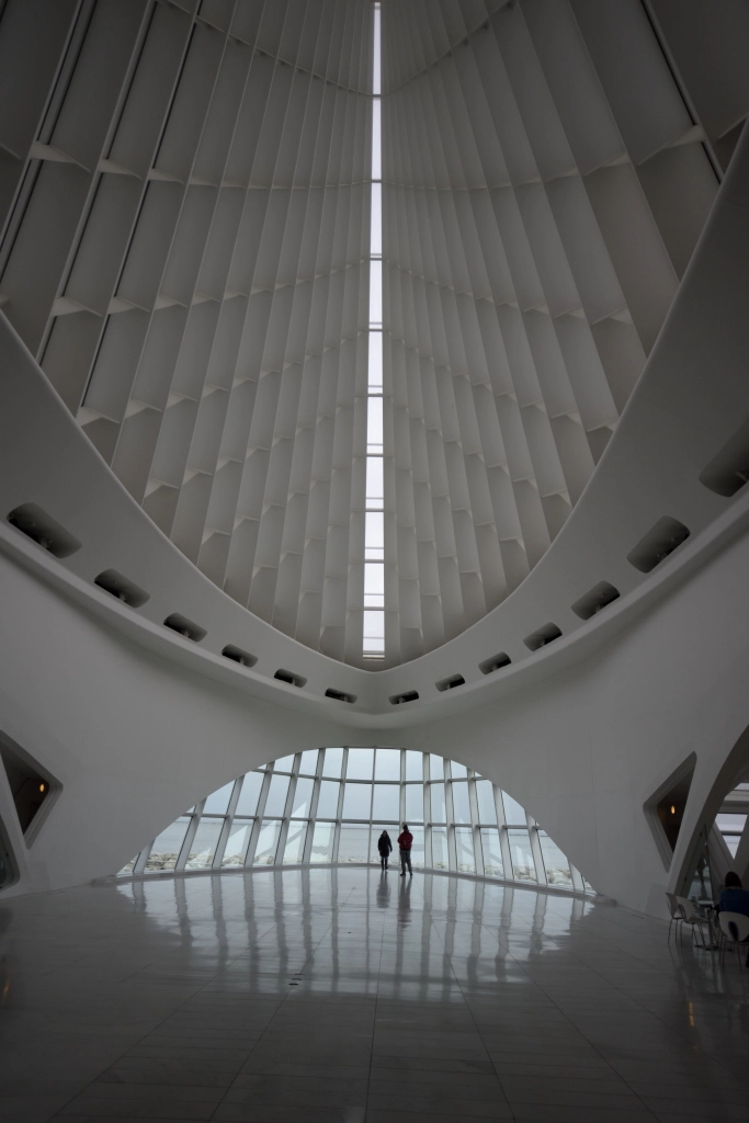 Nikon D810 sample photo. Milwaukee art museum ii photography