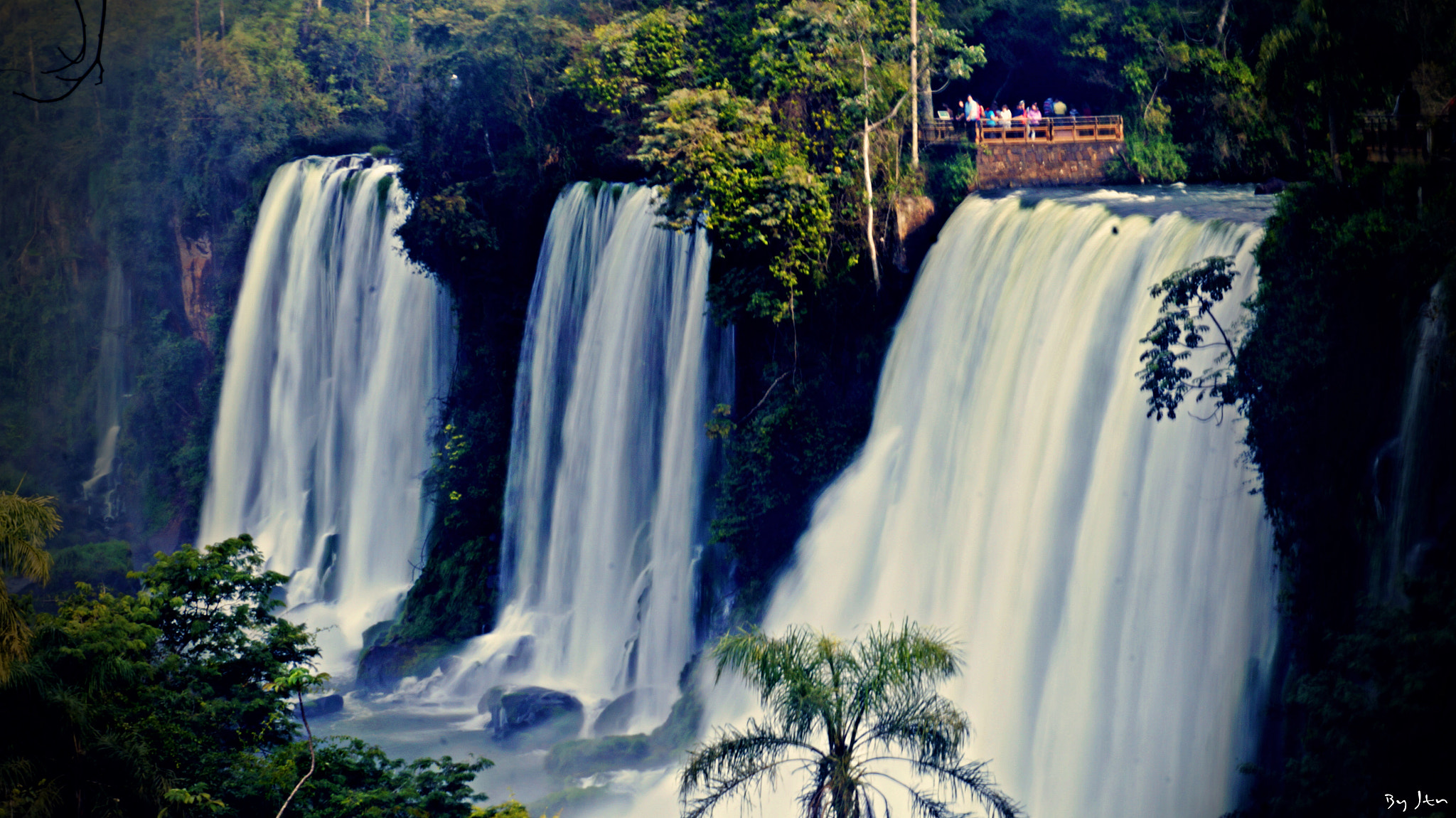 Sony E 18-55mm F3.5-5.6 OSS sample photo. Cataratas de iguazú photography