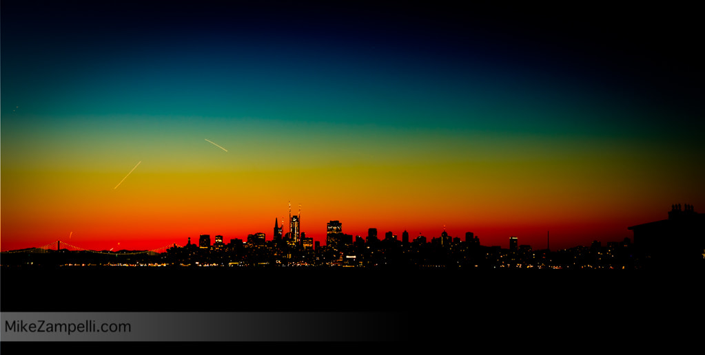 Canon EF 70-200mm F2.8L IS USM sample photo. Rainbow culture photography