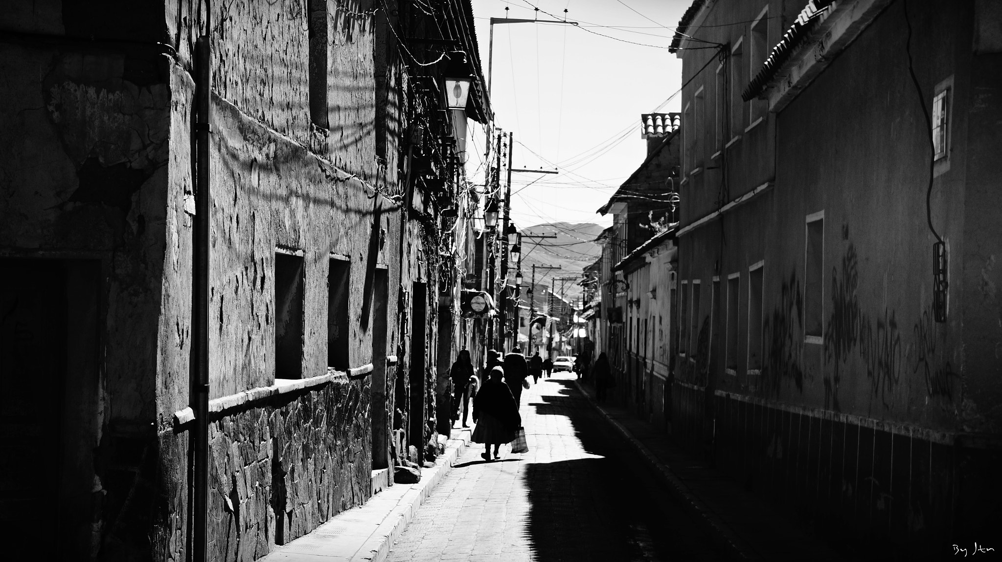 Sony FE 28-70mm F3.5-5.6 OSS sample photo. Centro histórico - potosí photography