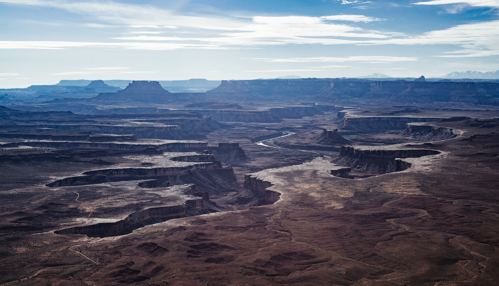 Nikon D800 + AF Zoom-Nikkor 35-70mm f/2.8 sample photo. Canyonlands view photography