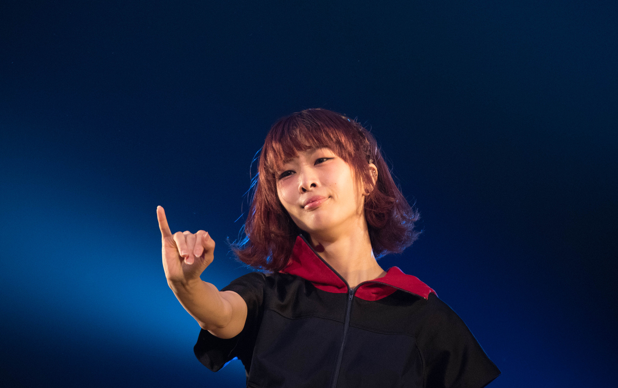 Canon EF 70-200mm F2.8L IS II USM sample photo. Gang parade in idol koushien photography