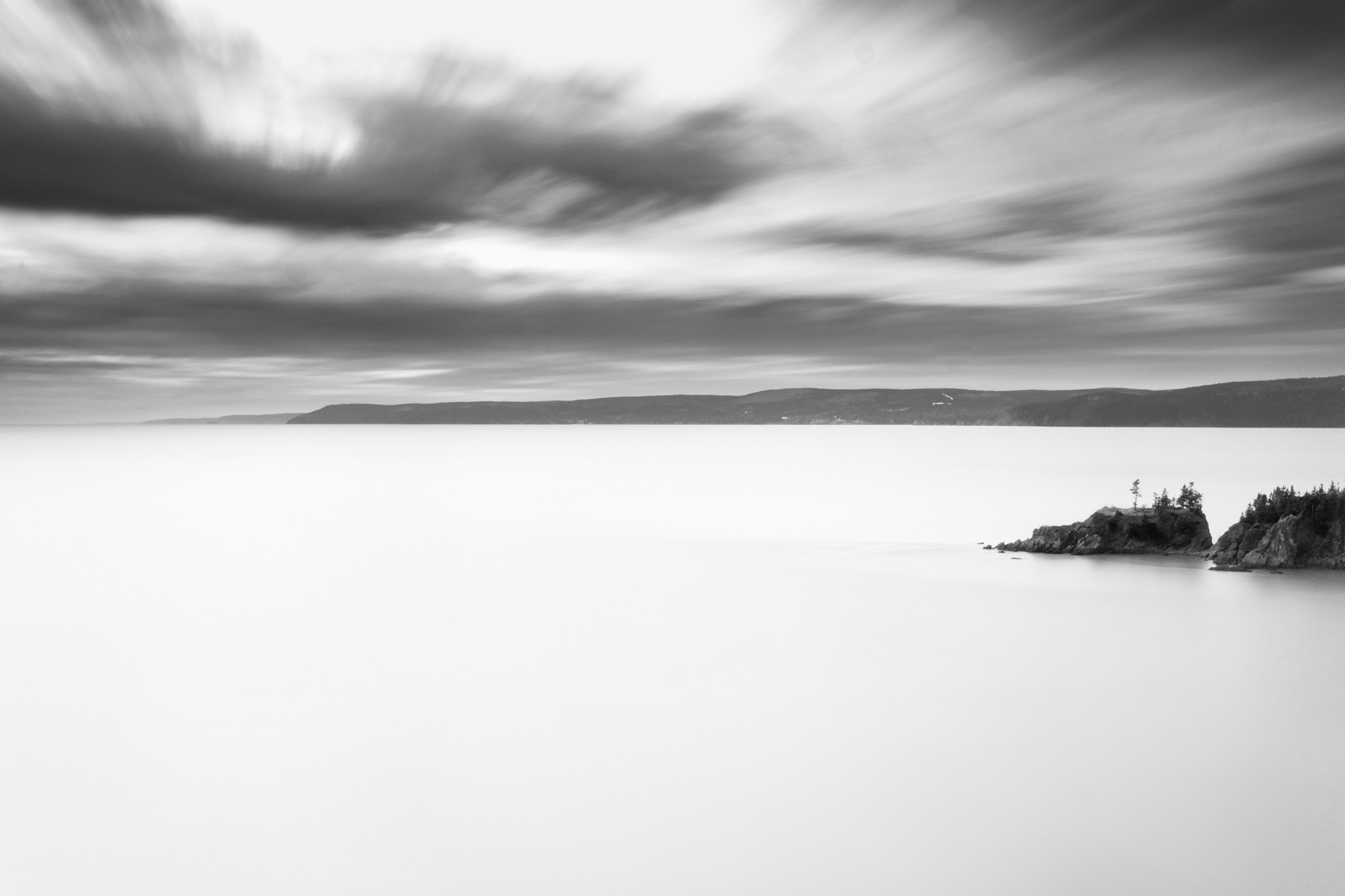Sony a6000 + Sigma 30mm F1.4 DC DN | C sample photo. Cape enrage, new brunswick photography
