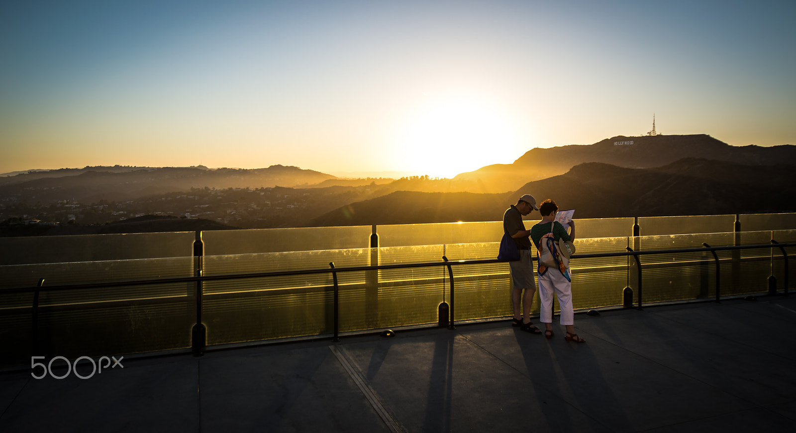 Nikon D3200 sample photo. Hollywood tourists photography