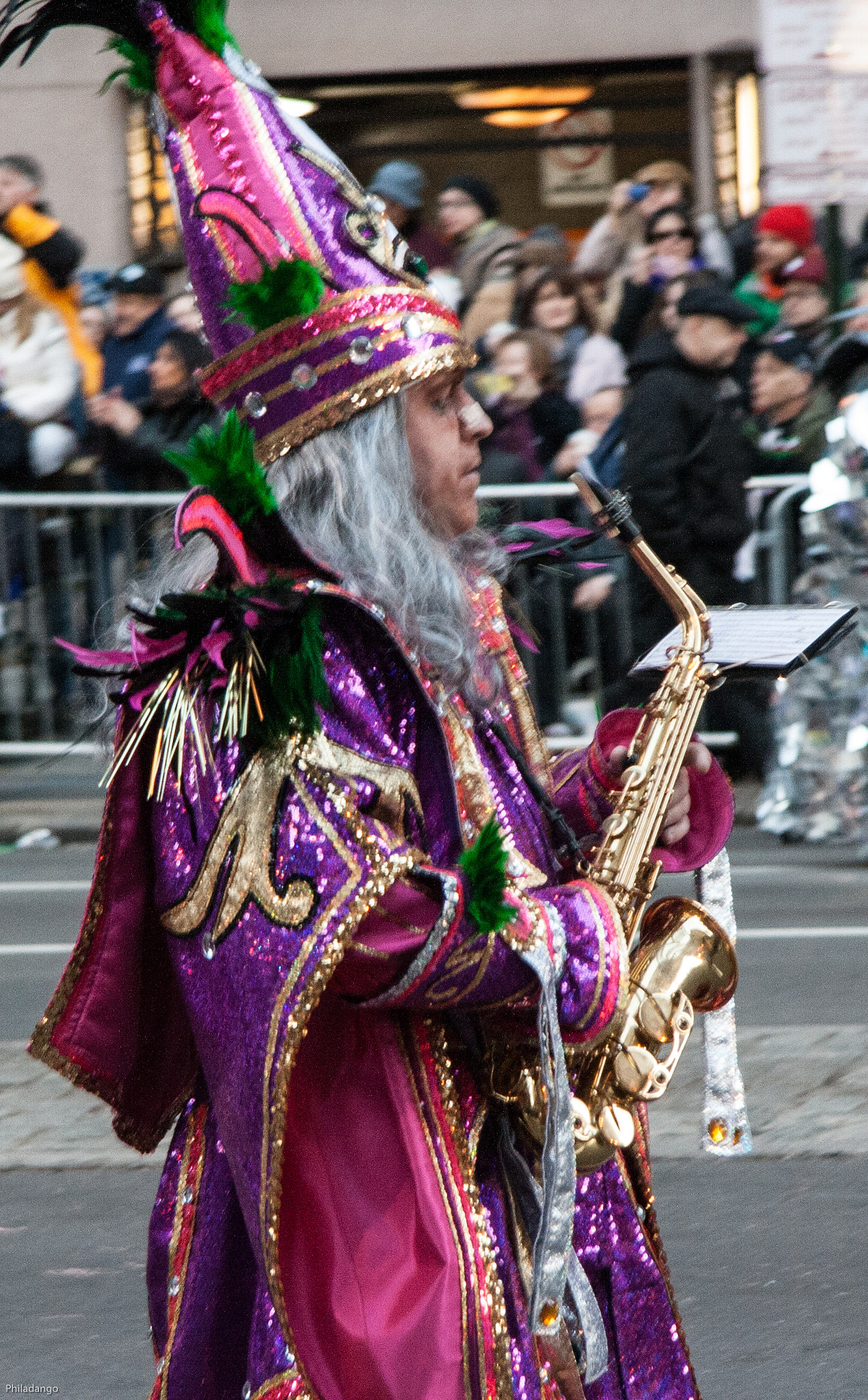 Canon EF-S 17-85mm F4-5.6 IS USM sample photo. 2017 mummers parade | fralinger photography