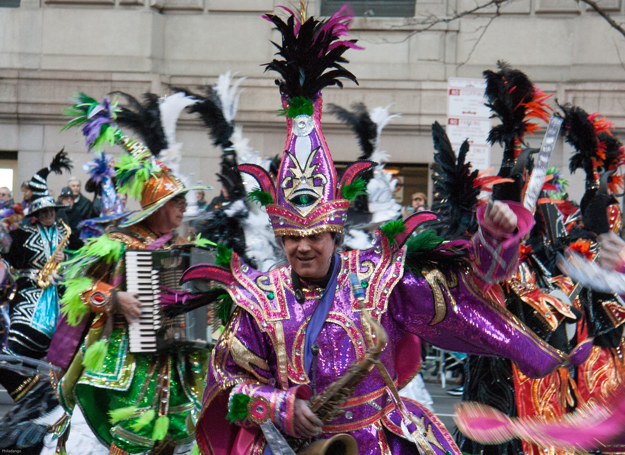 Canon EF-S 17-85mm F4-5.6 IS USM sample photo. 2017 mummers parade | fralinger photography
