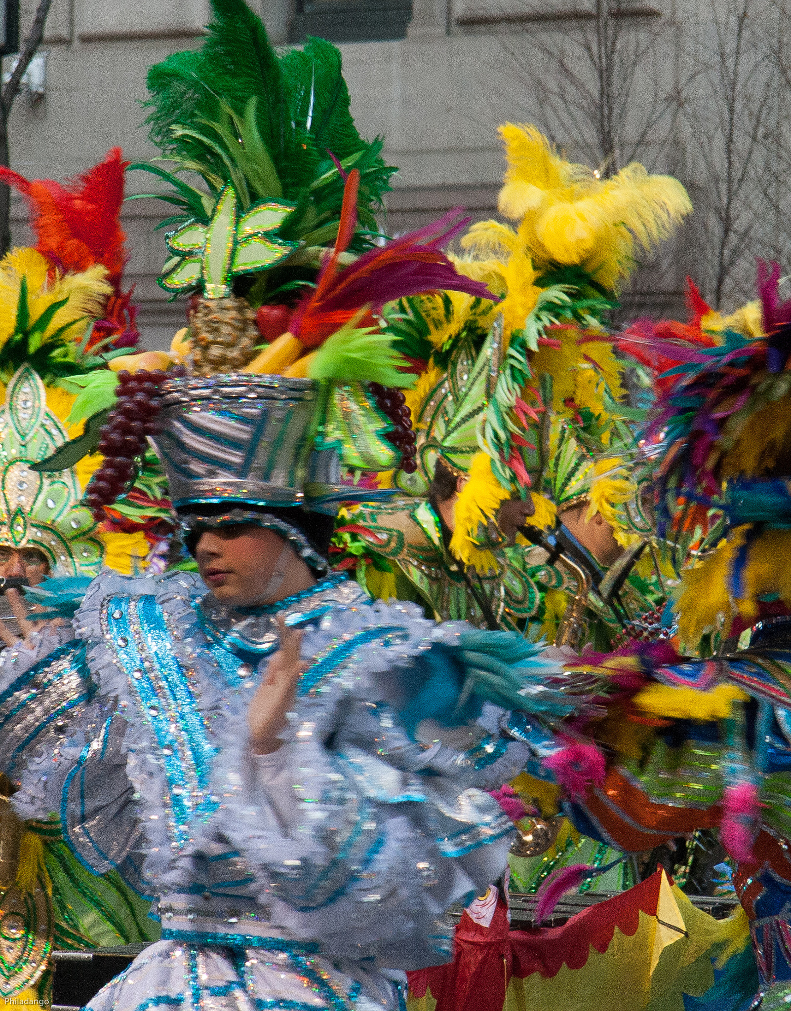 Canon EF-S 17-85mm F4-5.6 IS USM sample photo. 2017 mummers parade | woodland photography
