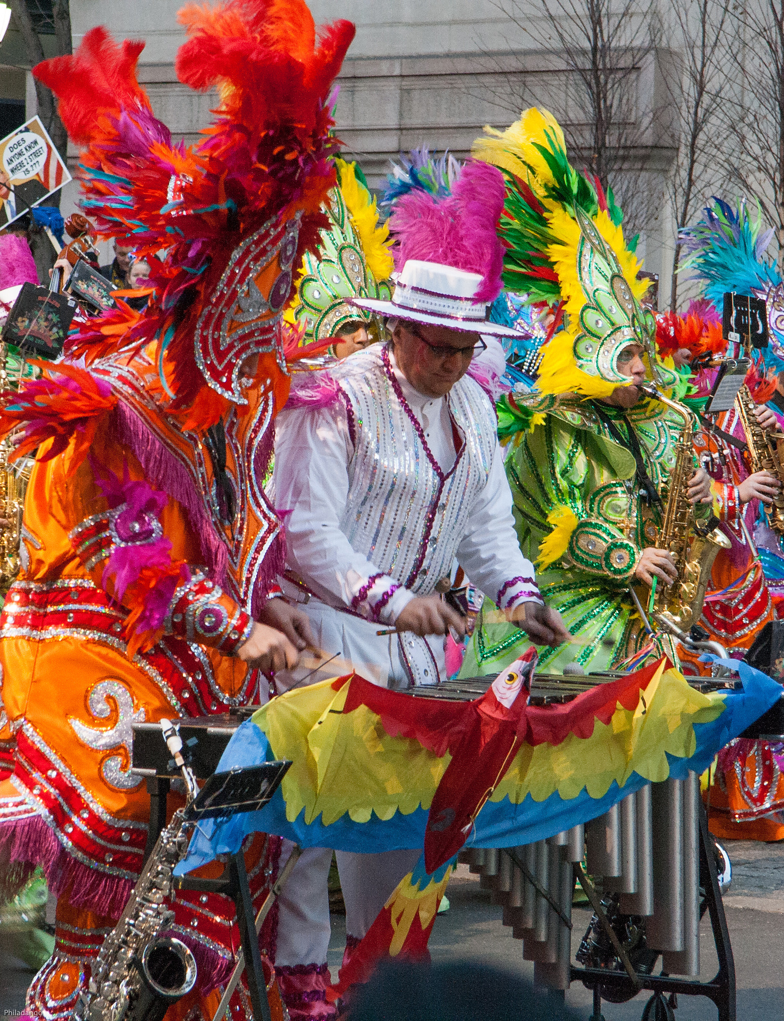 Canon EF-S 17-85mm F4-5.6 IS USM sample photo. 2017 mummers parade | woodland photography