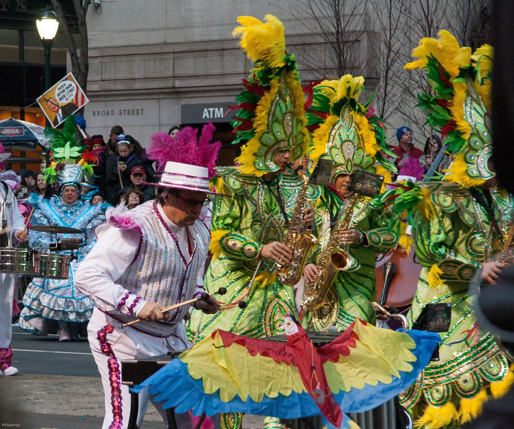 Canon EF-S 17-85mm F4-5.6 IS USM sample photo. 2017 mummers parade | woodland photography