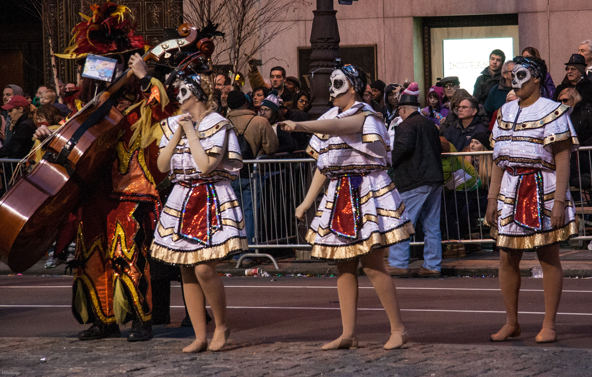 Canon EOS 400D (EOS Digital Rebel XTi / EOS Kiss Digital X) + Canon EF-S 17-85mm F4-5.6 IS USM sample photo. 2017 mummers parade | greater overbrook photography
