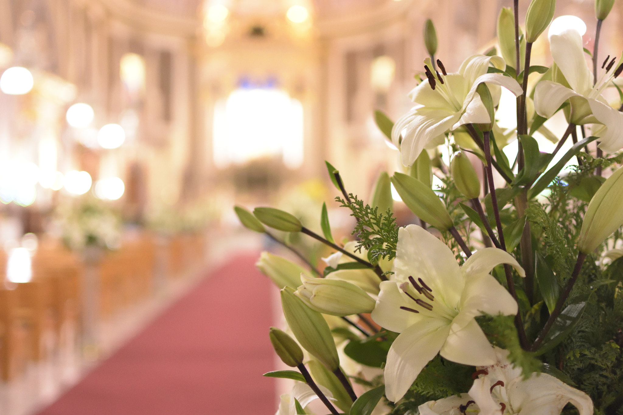 Nikon D3400 + Nikon AF-S DX Nikkor 35mm F1.8G sample photo. Flores de boda photography