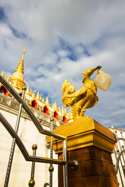 Sigma 8-16mm F4.5-5.6 DC HSM sample photo. Samphutthe chedi photography