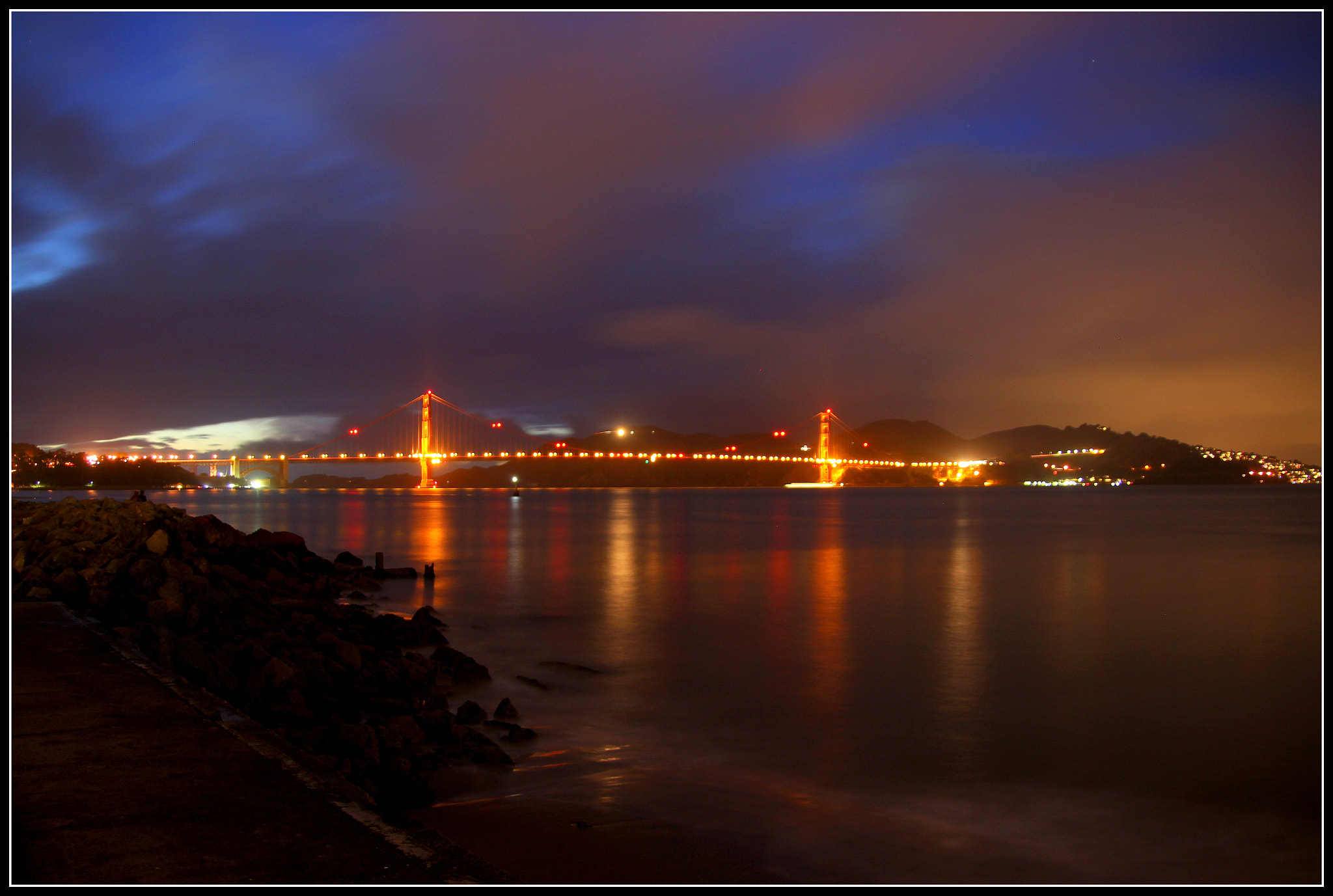 Canon EOS 600D (Rebel EOS T3i / EOS Kiss X5) sample photo. Golden gate bridge photography