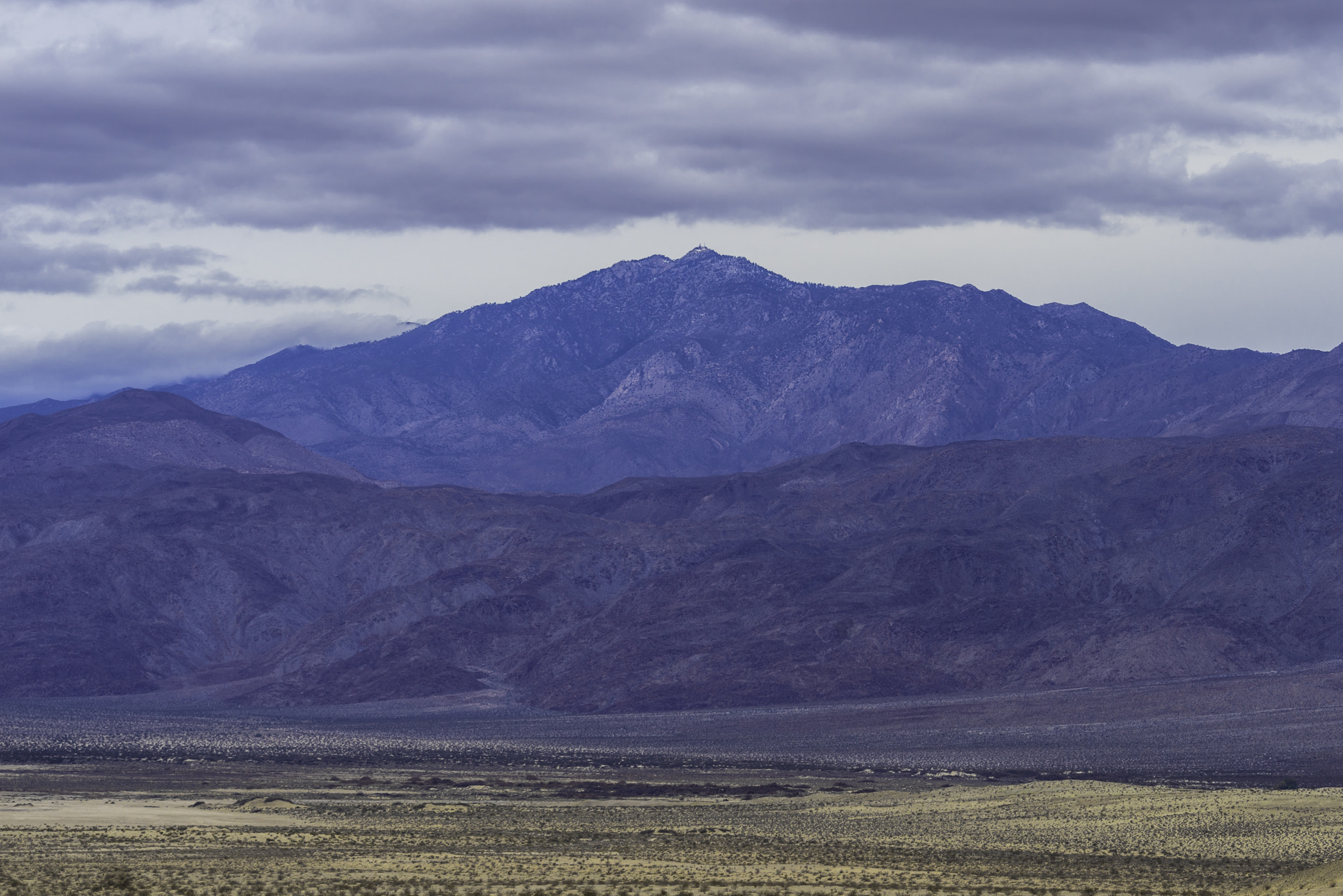 Sony FE 70-300mm F4.5-5.6 G OSS sample photo. Mountains photography