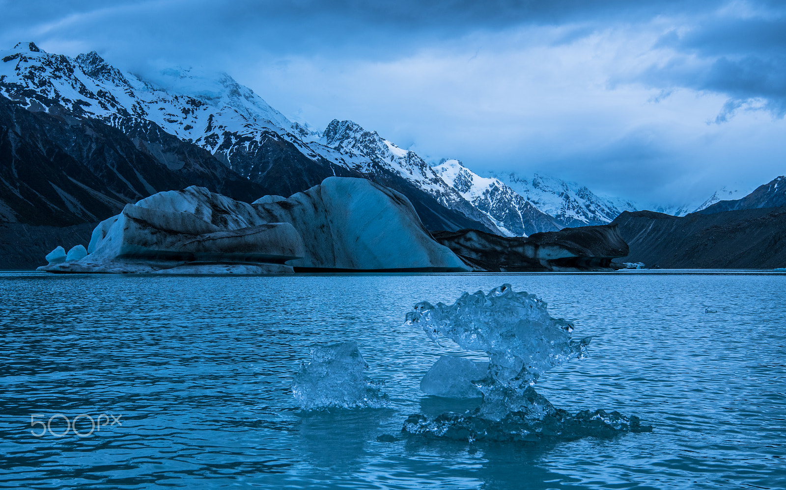Nikon AF-S Nikkor 16-35mm F4G ED VR sample photo. Glacier photography