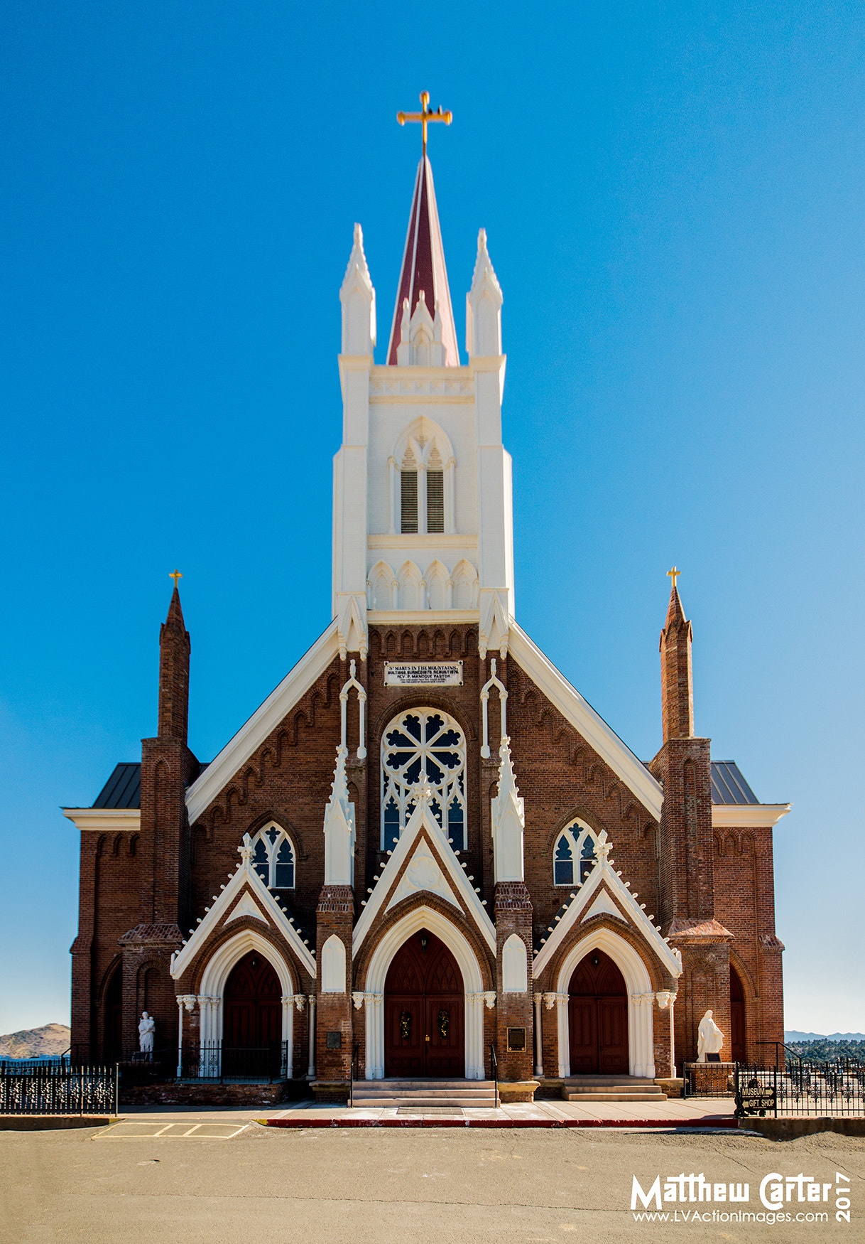 Nikon D800 + Sigma 12-24mm F4.5-5.6 II DG HSM sample photo. St mary's in the mountains, virginia city, nevada photography