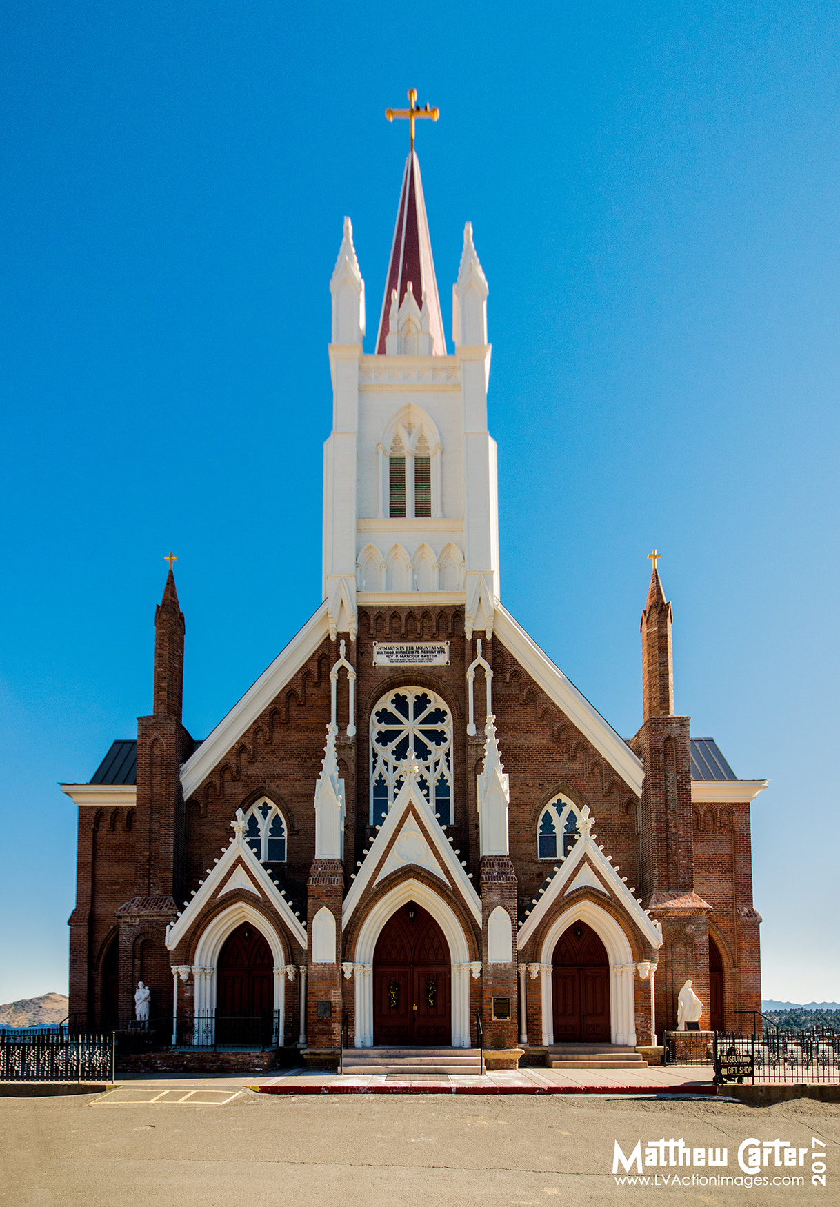 Sigma 12-24mm F4.5-5.6 II DG HSM sample photo. St mary's in the mountains, virginia city, nevada photography