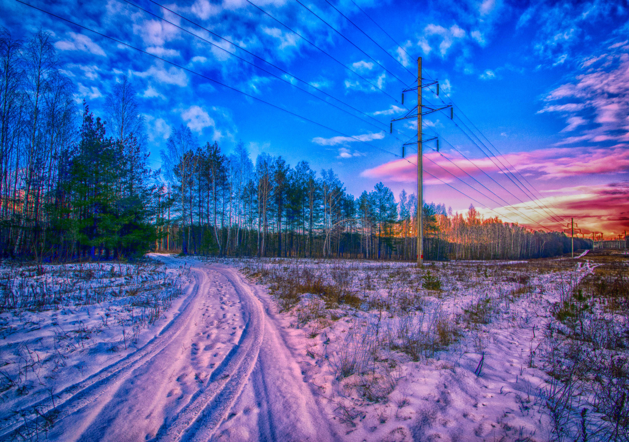 Nikon D3200 sample photo. Дороги к свету photography