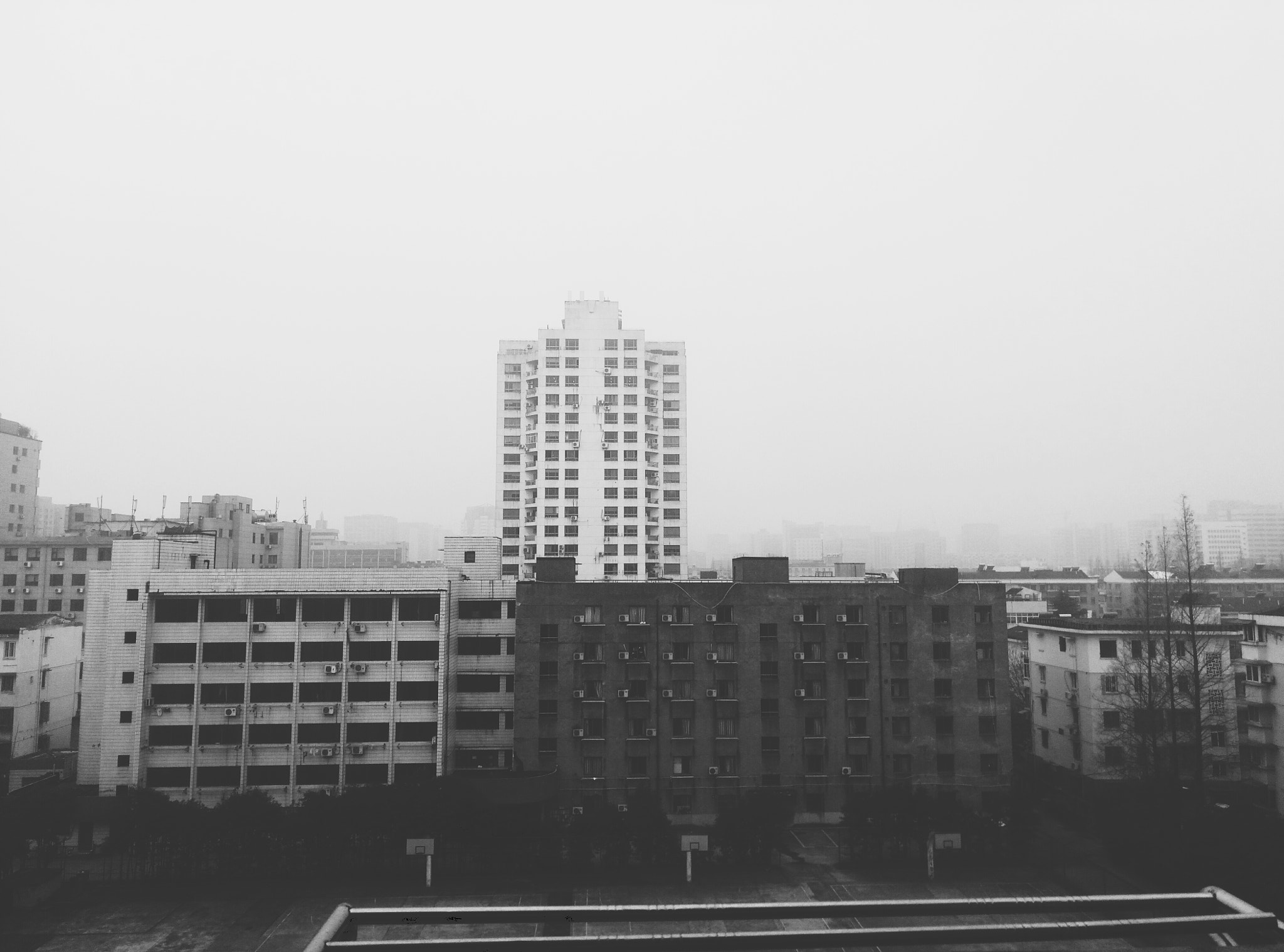 Meizu M3s sample photo. Black&white photography
