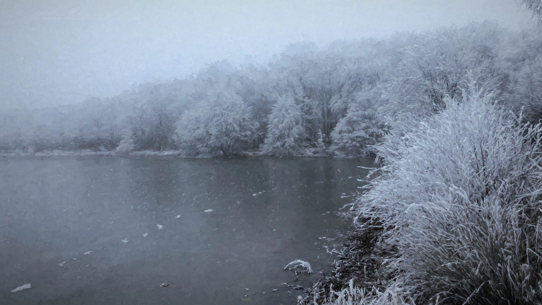 Canon EF-S 18-55mm F3.5-5.6 IS sample photo. Hiver sille le guillaume photography