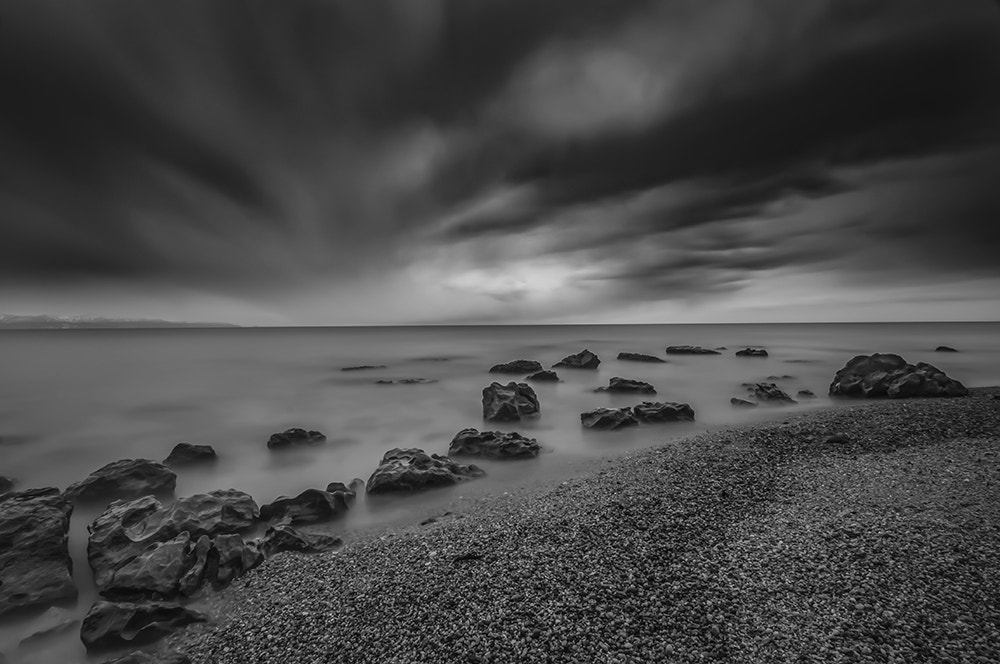 Nikon D300S sample photo. Rocks photography