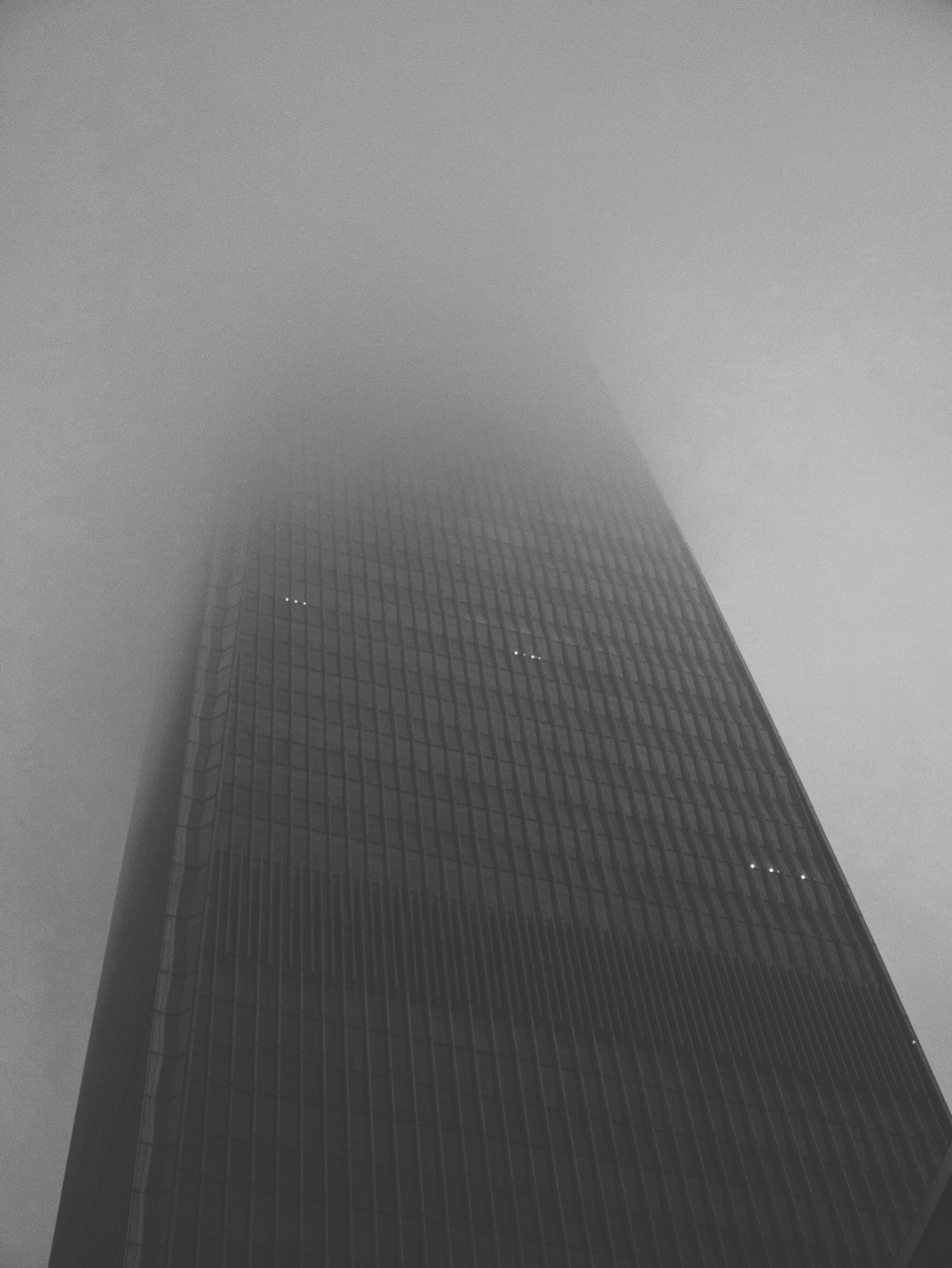 Panasonic Lumix DMC-GF6 sample photo. The fog of the building photography