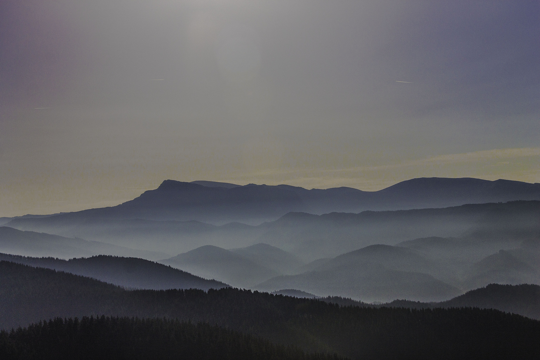 Canon EOS 1100D (EOS Rebel T3 / EOS Kiss X50) sample photo. Montes de bizkaia photography
