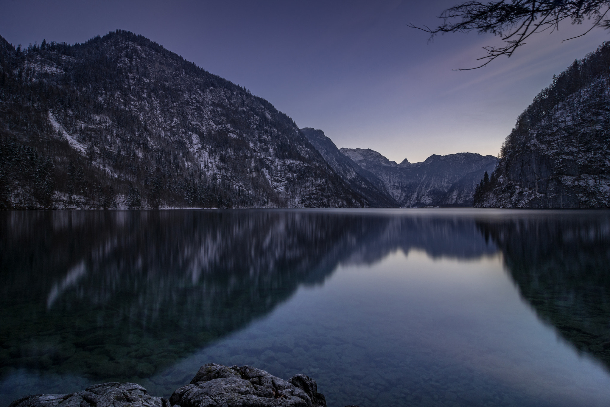 Tokina AT-X Pro 12-24mm F4 (IF) DX sample photo. Koenigssee seen from malerwinkel photography
