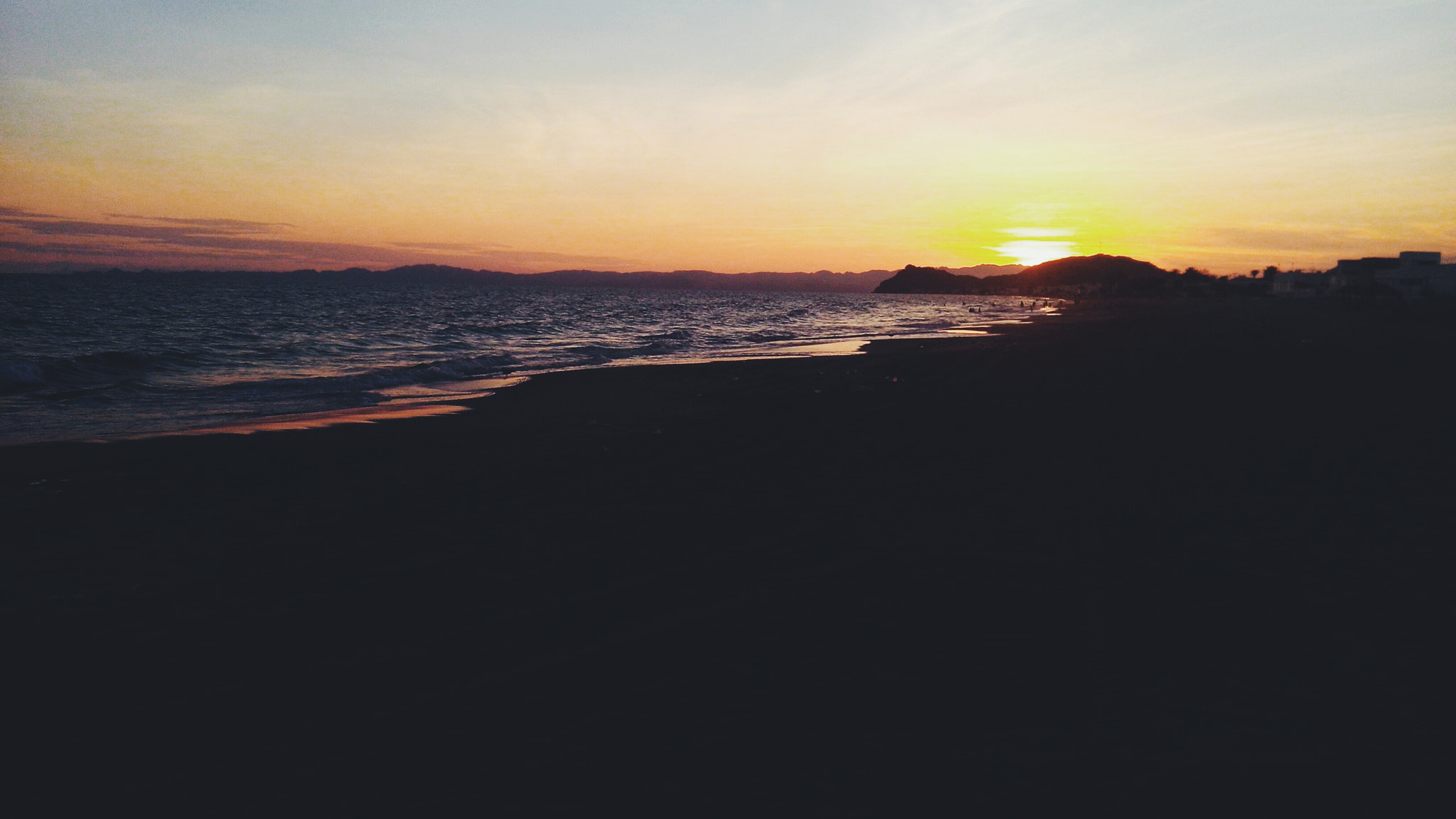 LG G Pro Lite sample photo. Bahia de kino, sonora, mexico. photography