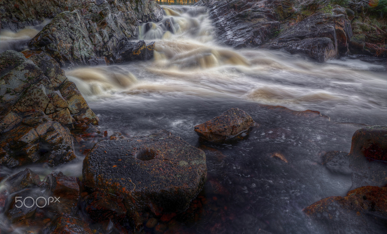 Tamron SP 24-70mm F2.8 Di VC USD sample photo. Waterfall... photography