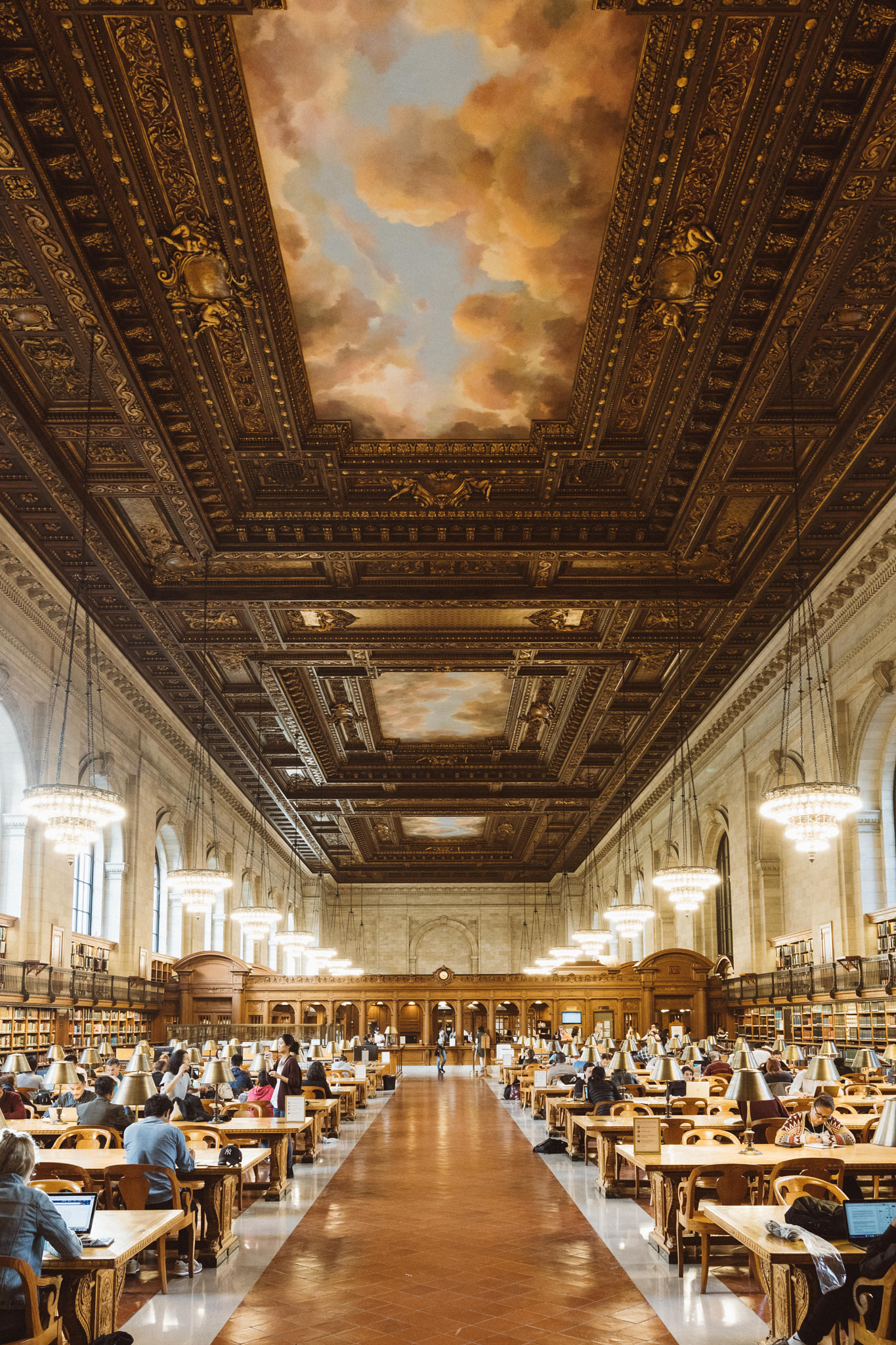 Sigma 24-35mm F2 DG HSM Art sample photo. Ny public library photography