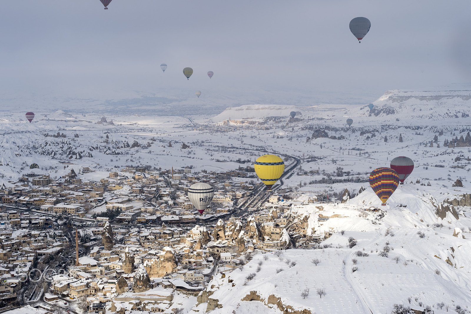 Nikon D4S + Nikon AF-S Nikkor 50mm F1.4G sample photo. Cappadocia - kapadokya photography