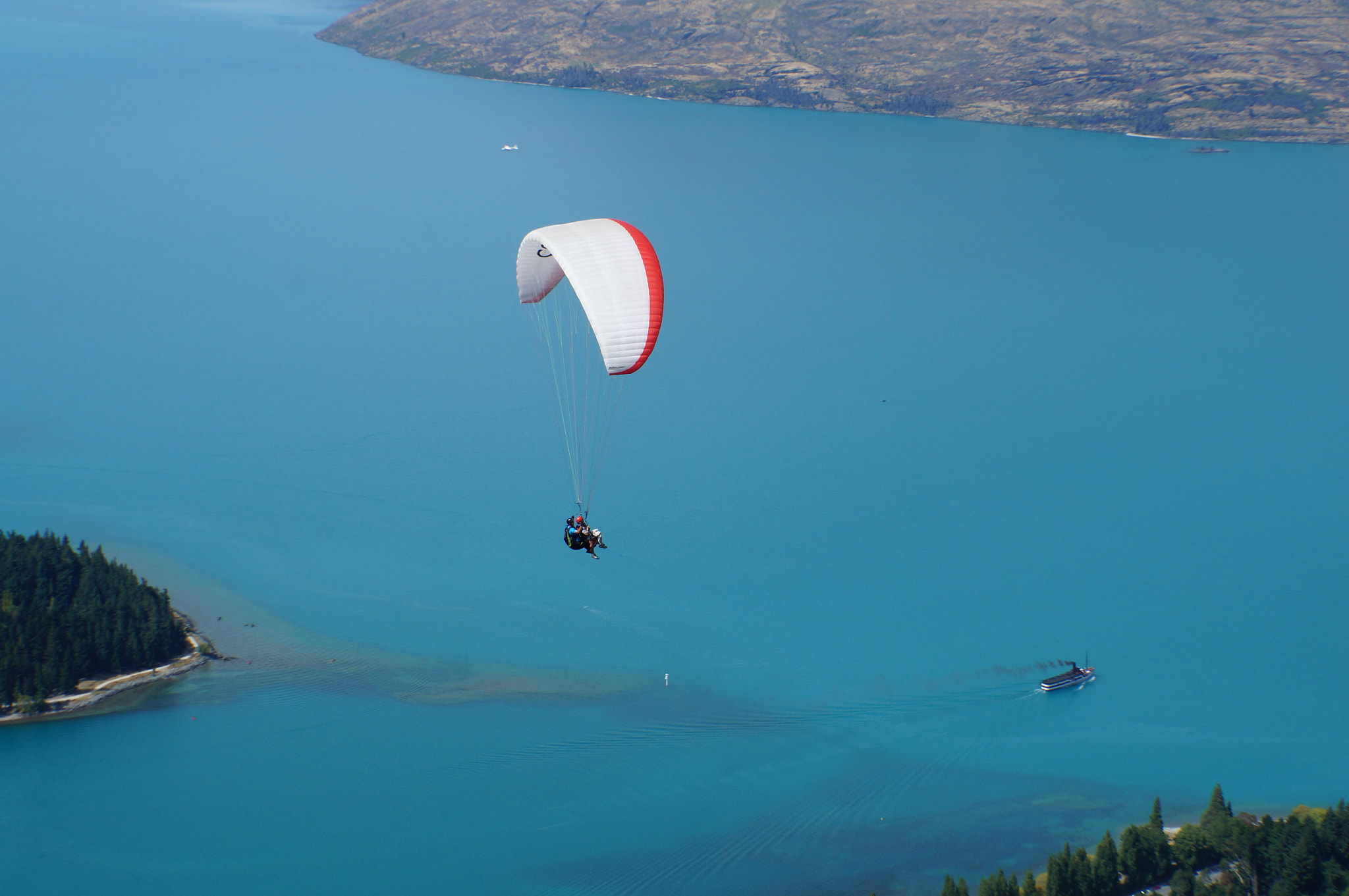 Sony E 18-55mm F3.5-5.6 OSS sample photo. Up above queenstown new zealand photography