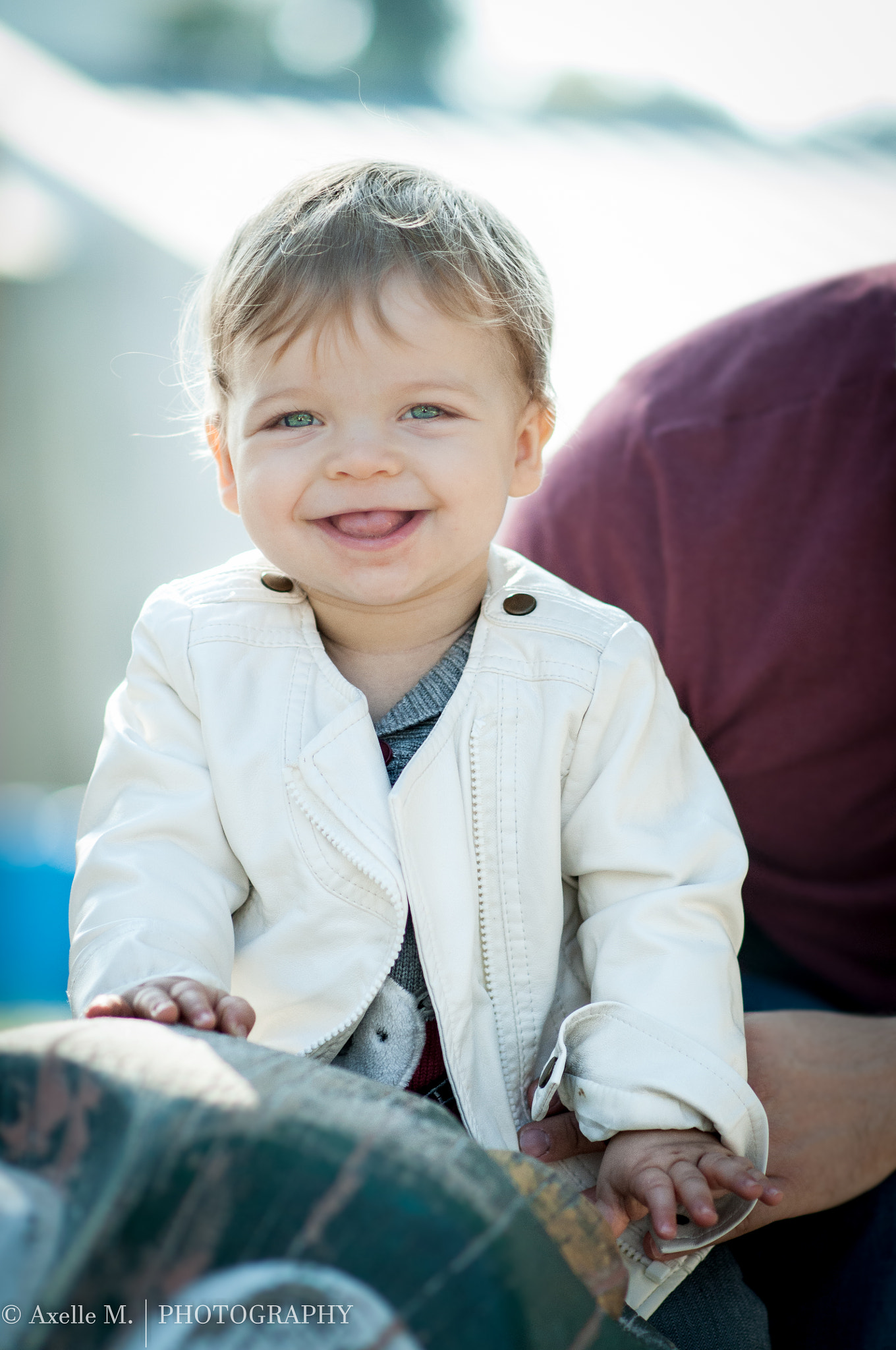 Nikon D5000 + Nikon AF-S Nikkor 85mm F1.8G sample photo. Aaron's smile photography