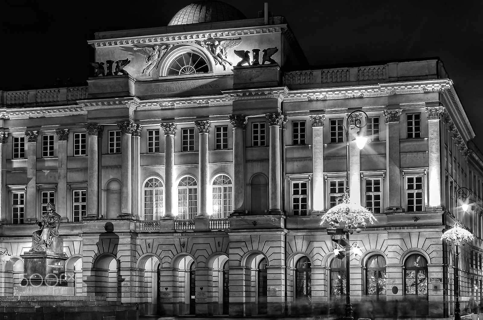 Pentax smc DA 35mm F2.4 AL sample photo. Poland - nicolaus copernicus photography