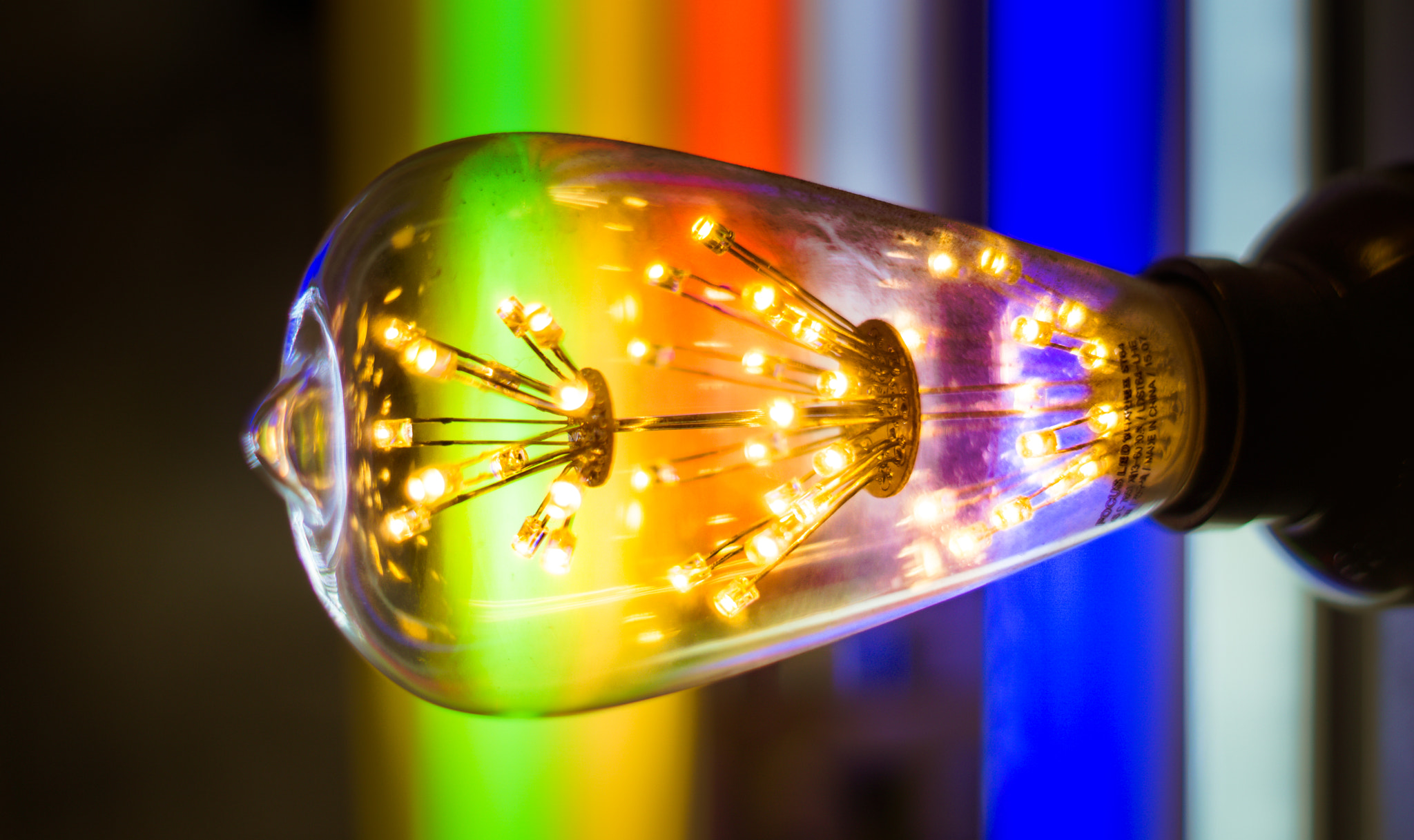 Sony FE 50mm F1.8 sample photo. Bulb photography