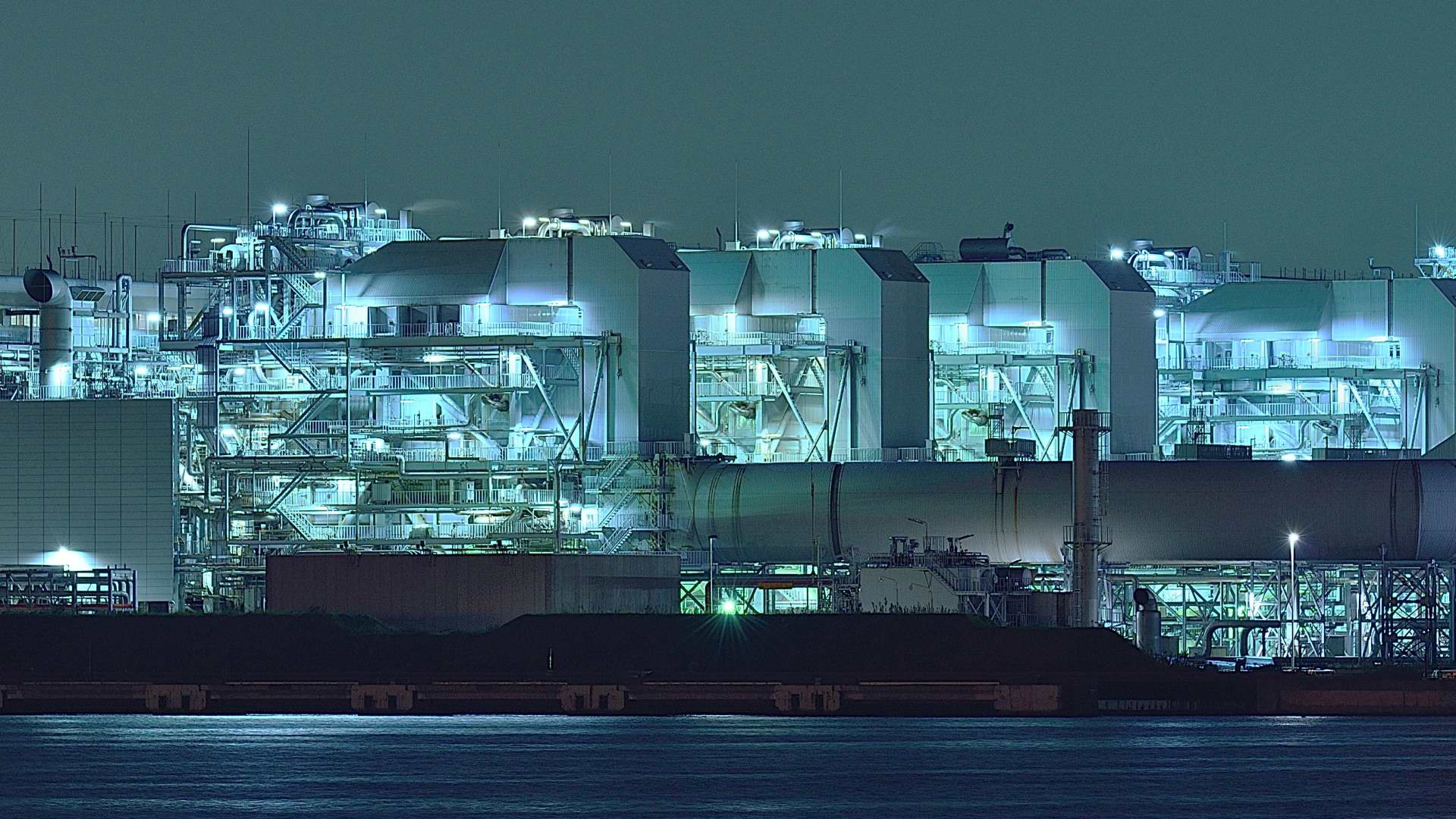 Nikon AF-S Nikkor 70-200mm F4G ED VR sample photo. Industrial zone of silence photography
