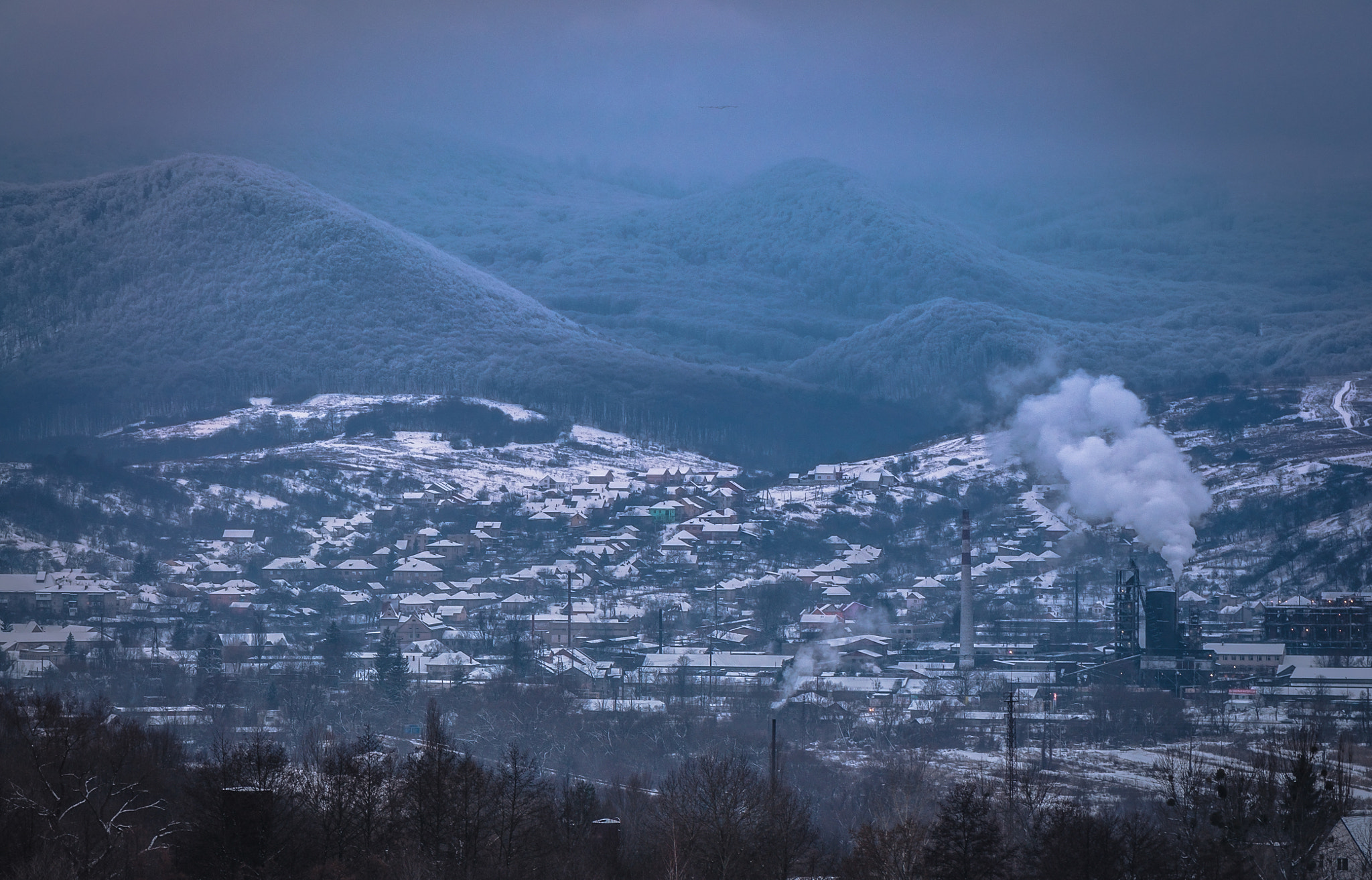 Nikon AF-S Micro-Nikkor 105mm F2.8G IF-ED VR sample photo. Silver smoke. Сріблястий дим. photography