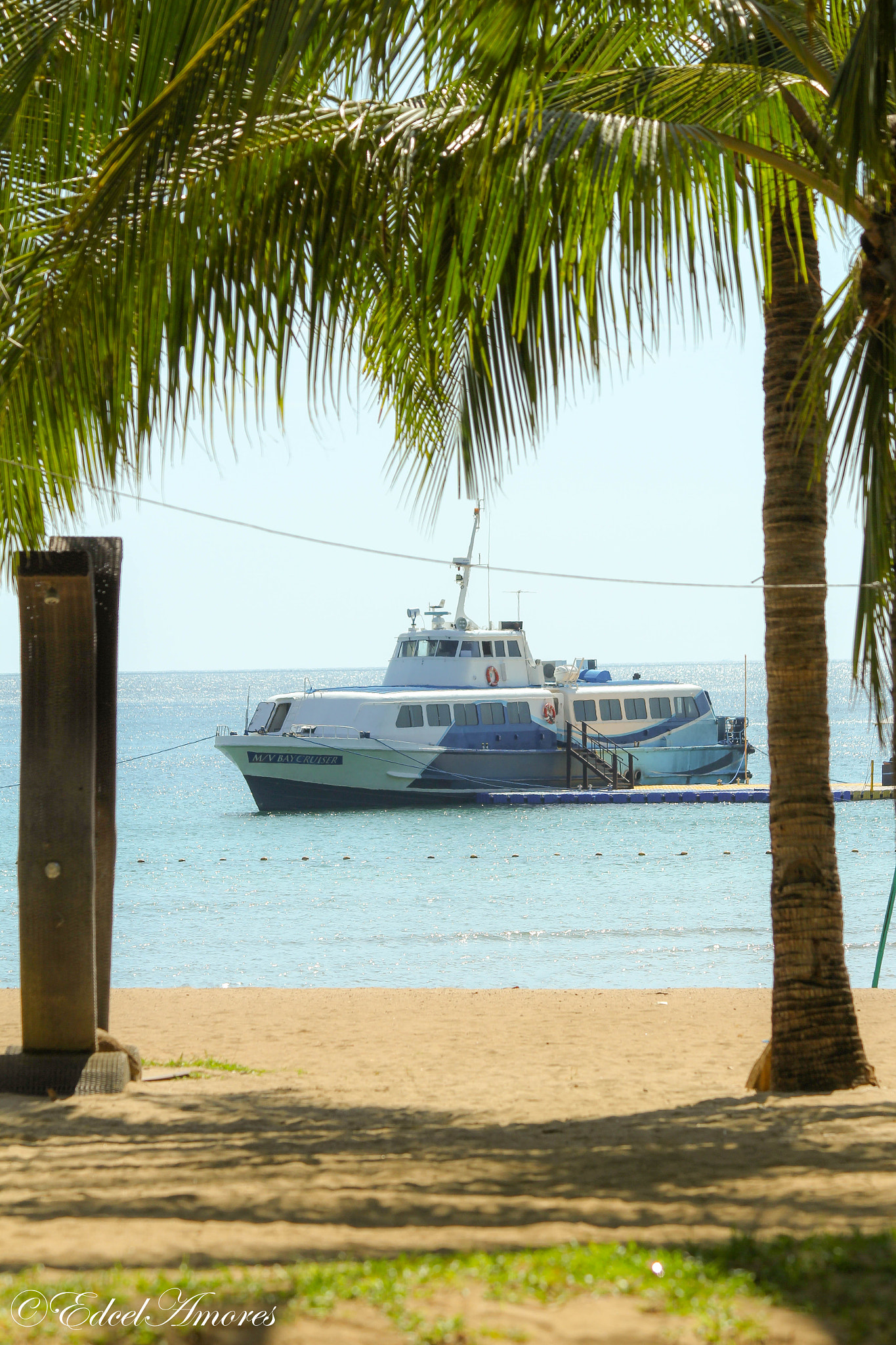 Canon EF 70-300mm F4-5.6 IS USM sample photo. The cruise photography