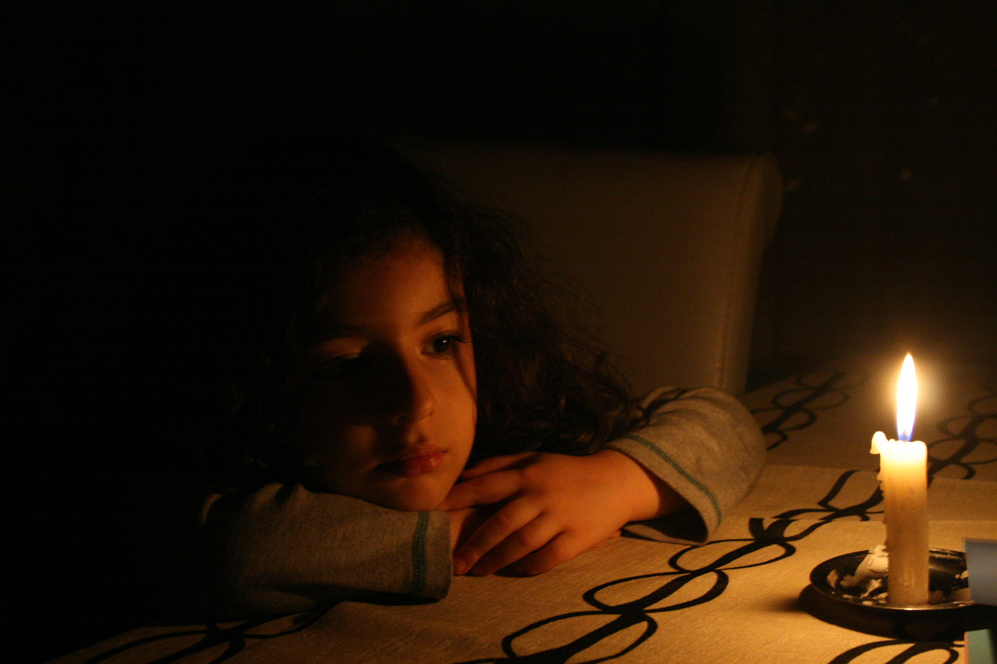 Canon EF 28-135mm F3.5-5.6 IS USM sample photo. Candle light photography