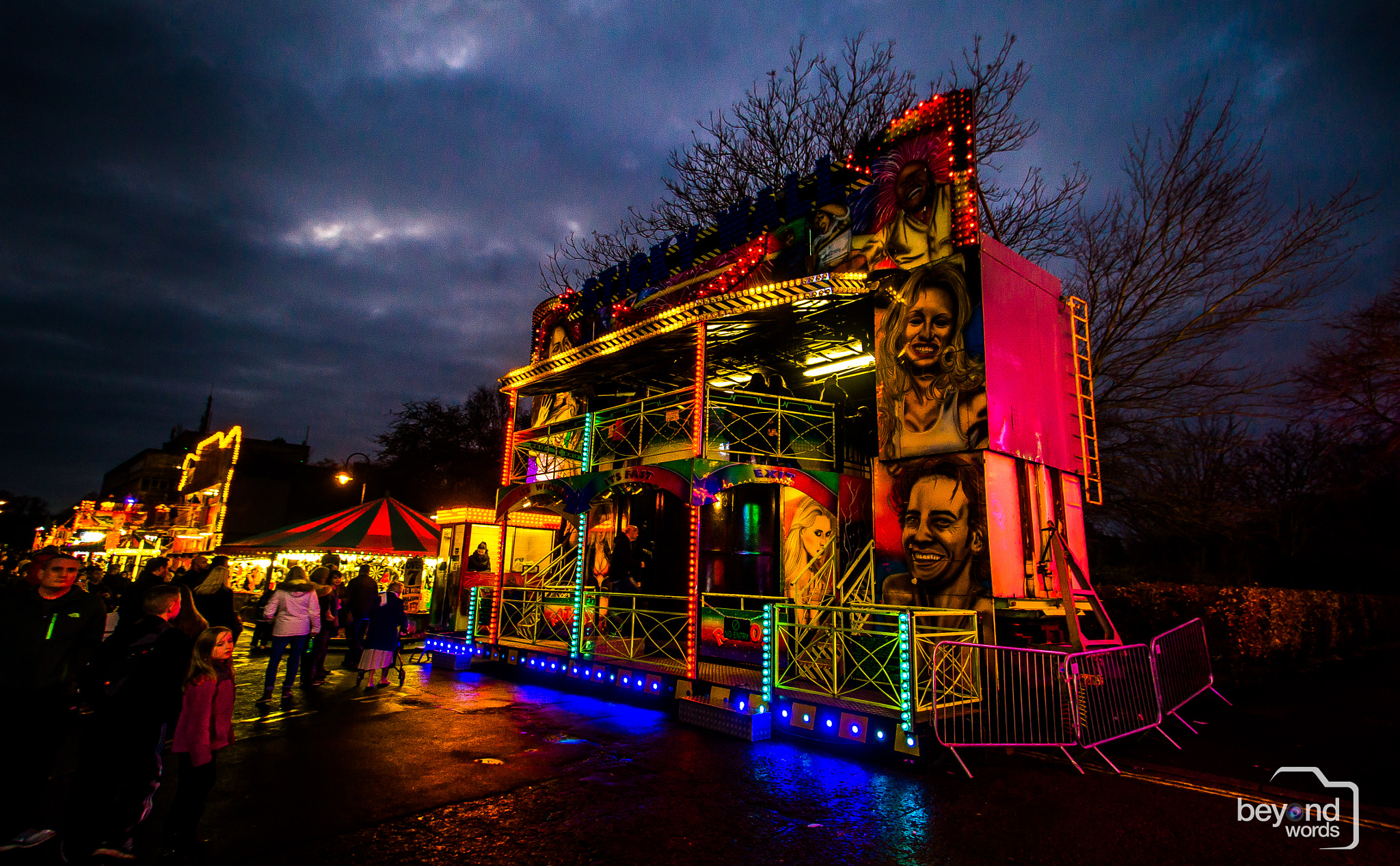Sony SLT-A57 sample photo. Colorful night photography