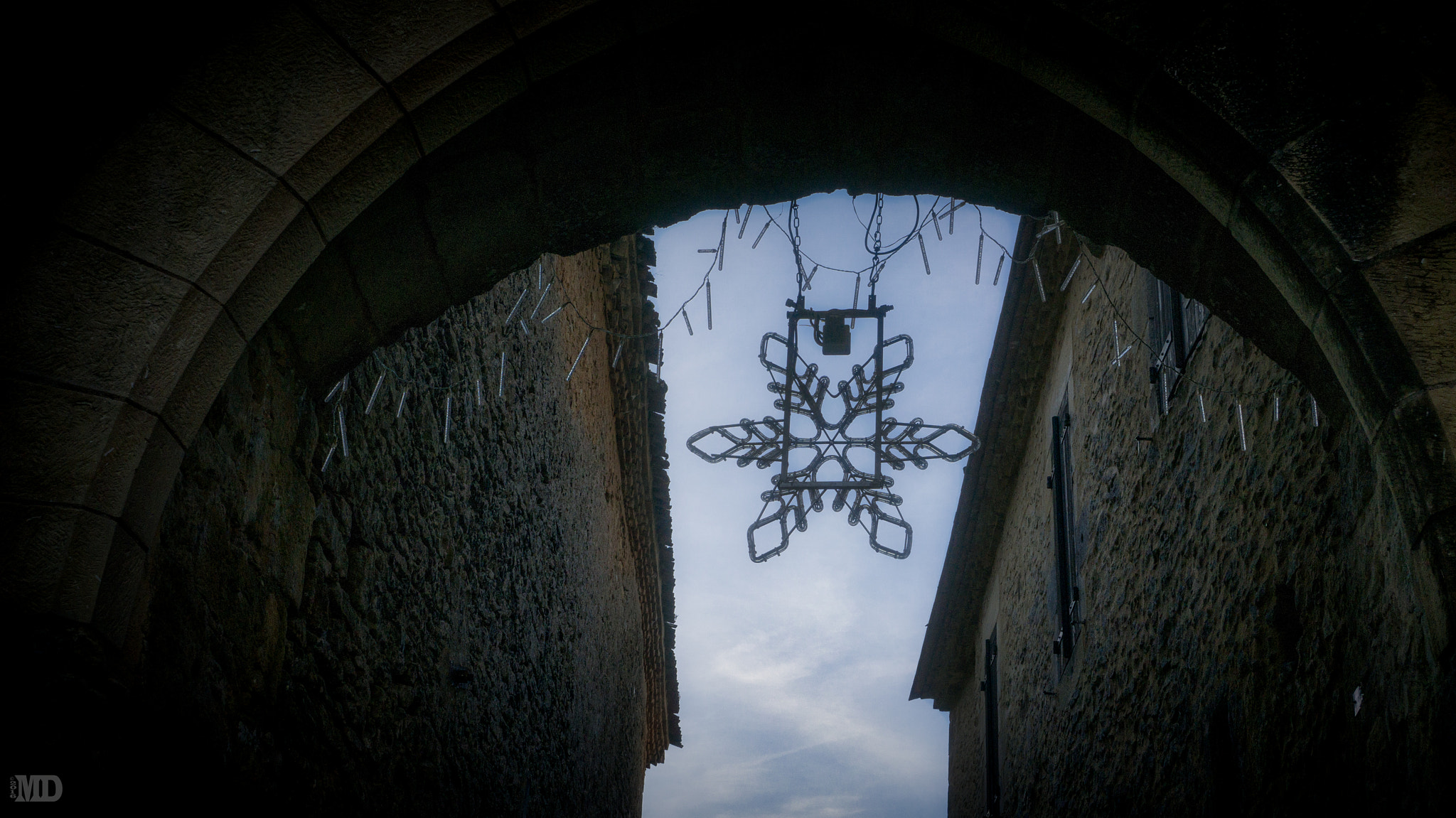 Sony Alpha NEX-5R + Sony E 18-55mm F3.5-5.6 OSS sample photo. Electric snowflake photography