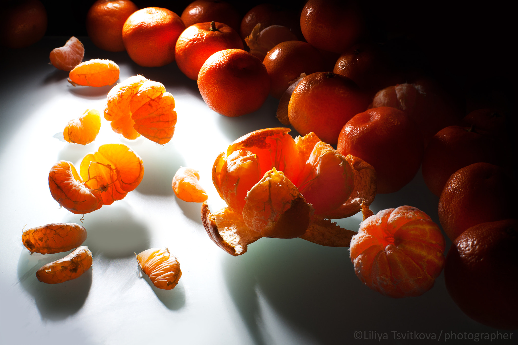 ZEISS Planar T* 50mm F1.4 sample photo. Tangerine paradise photography