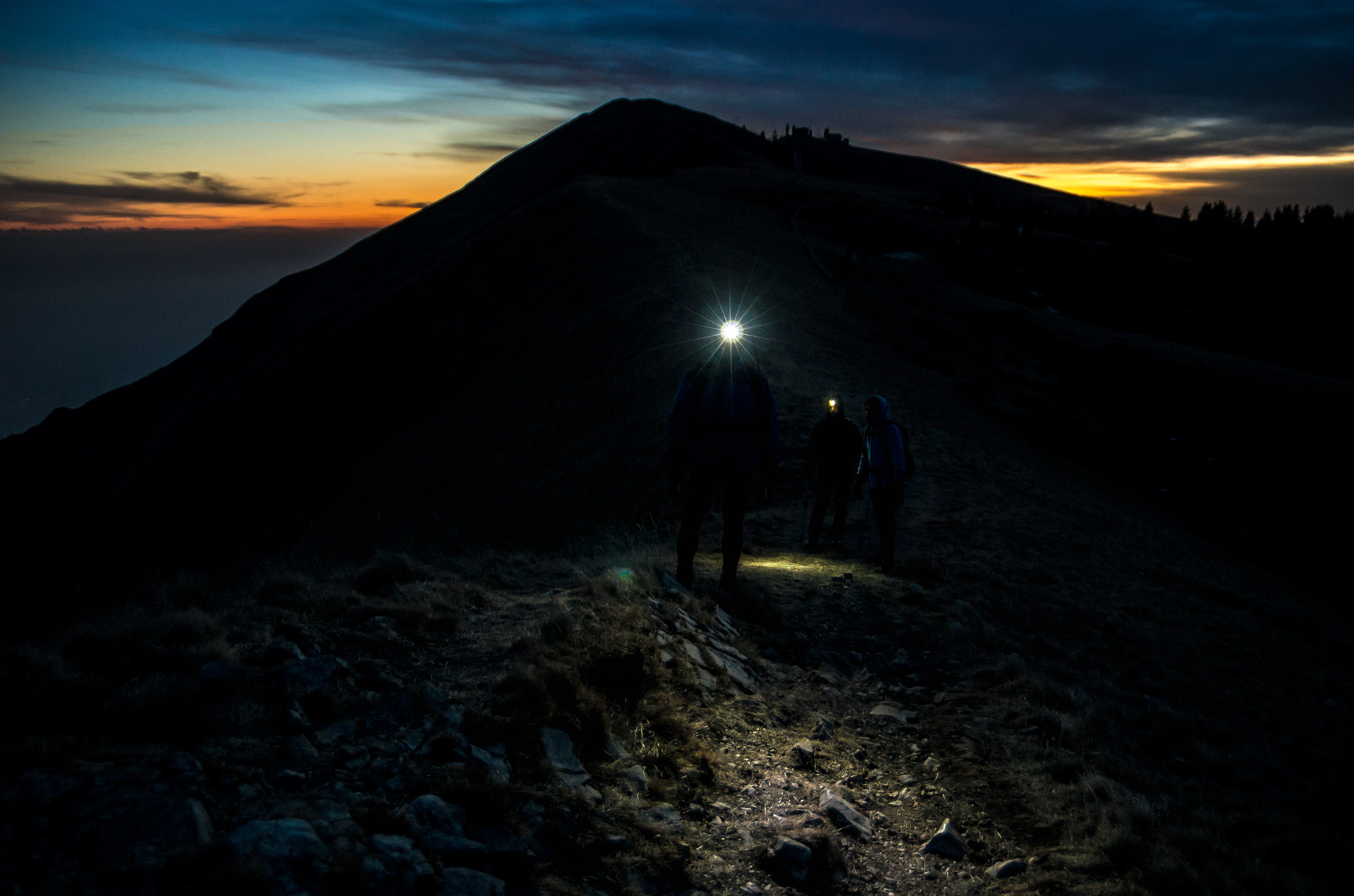 Pentax smc DA* 16-50mm F2.8 ED AL (IF) SDM sample photo. Twilight on col visentin photography