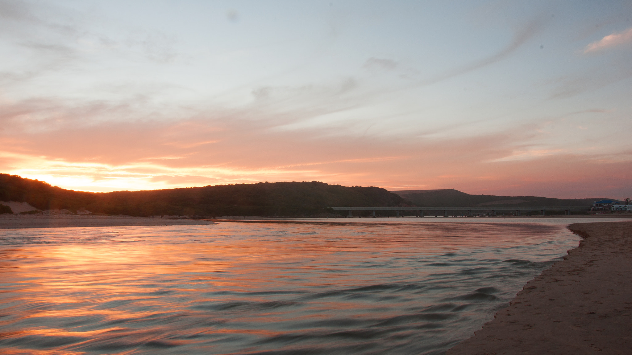 Sigma 17-50mm F2.8 EX DC OS HSM sample photo. Sunset flow photography