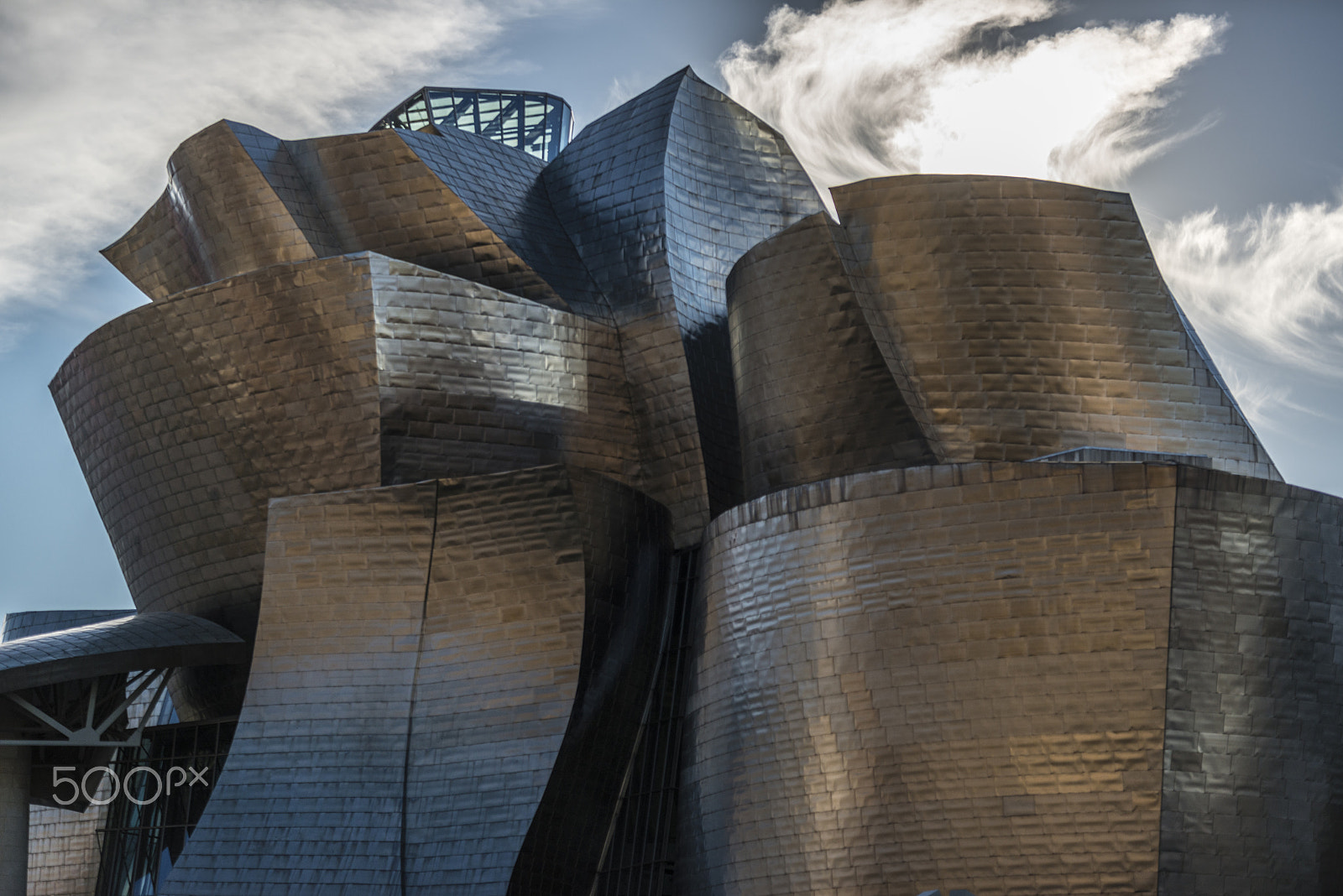 Sigma 70-200mm F2.8 EX DG OS HSM sample photo. Interlocking architecture photography