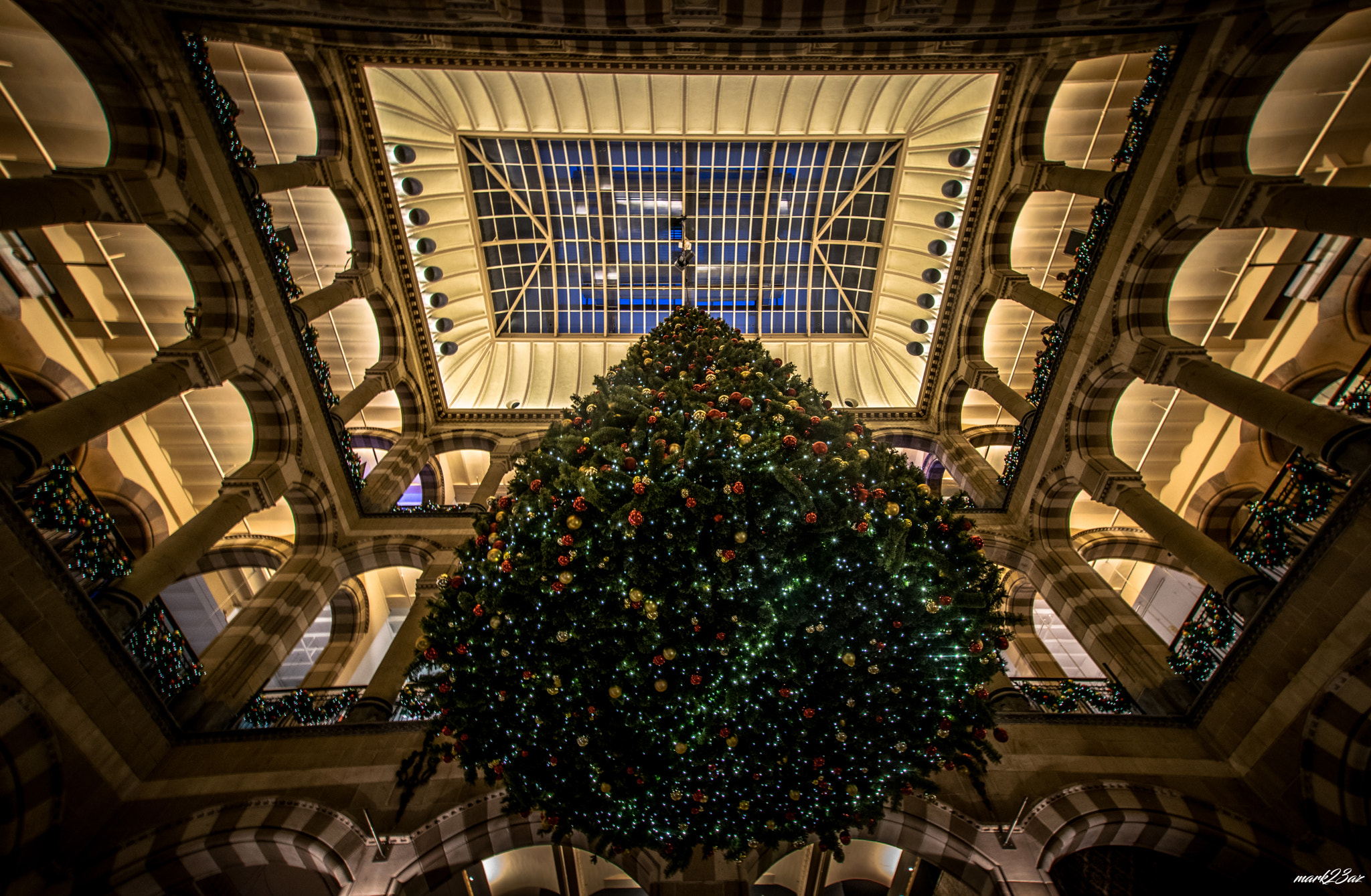 Nikon D3300 + Sigma 10-20mm F3.5 EX DC HSM sample photo. Big xmas photography