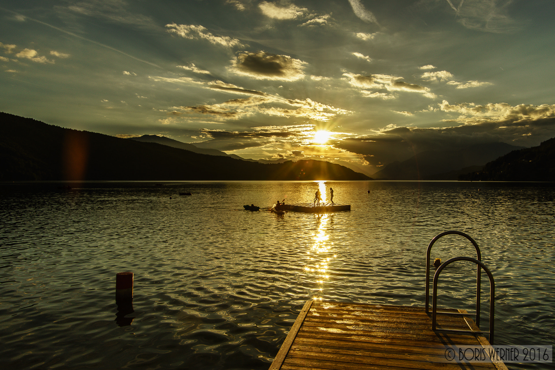 Sony a99 II sample photo. Sonnenuntergang am strand des campingplatz burgstaller photography